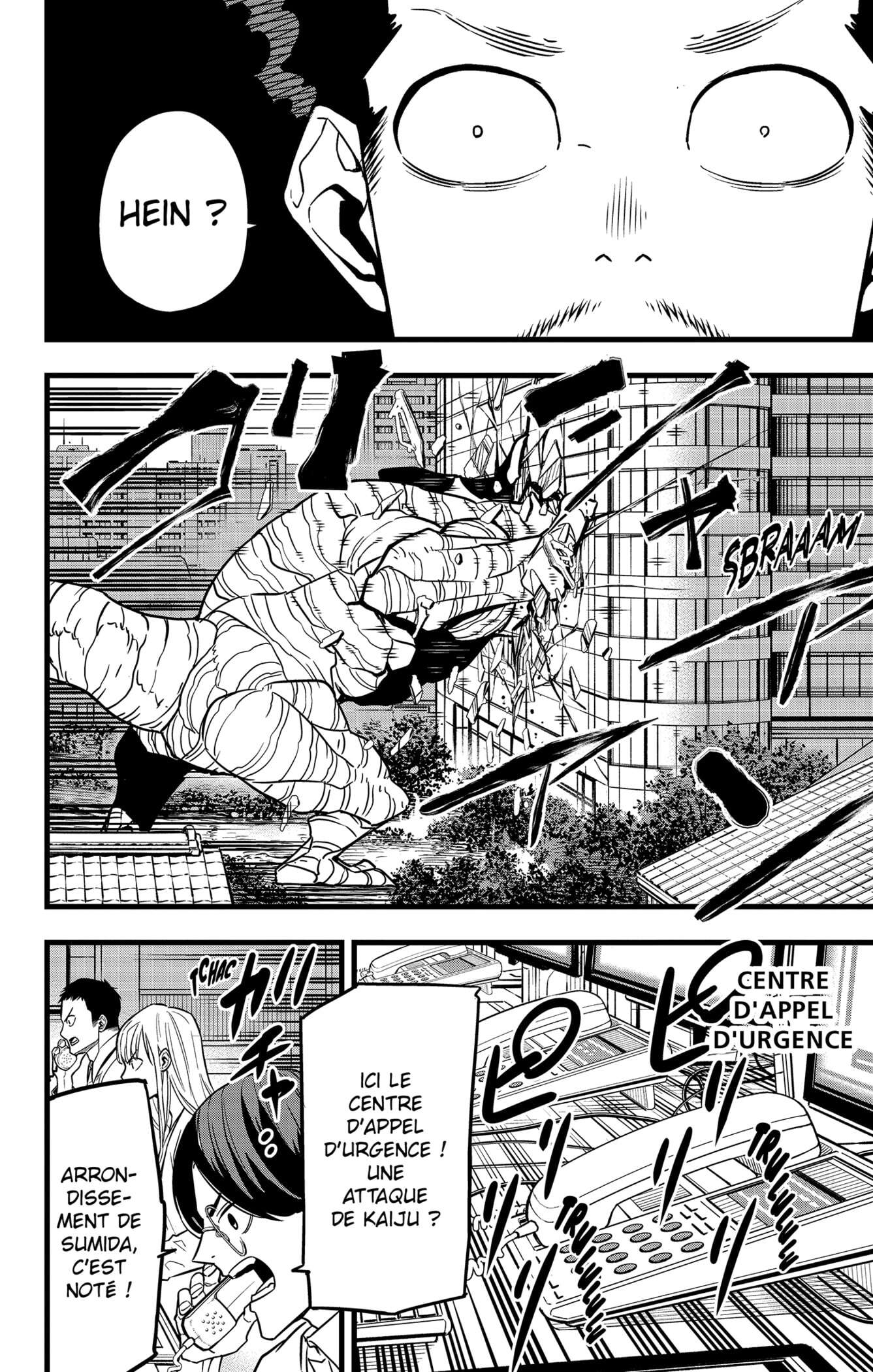 Read Kaiju N°8 FRANCAIS Manga Online