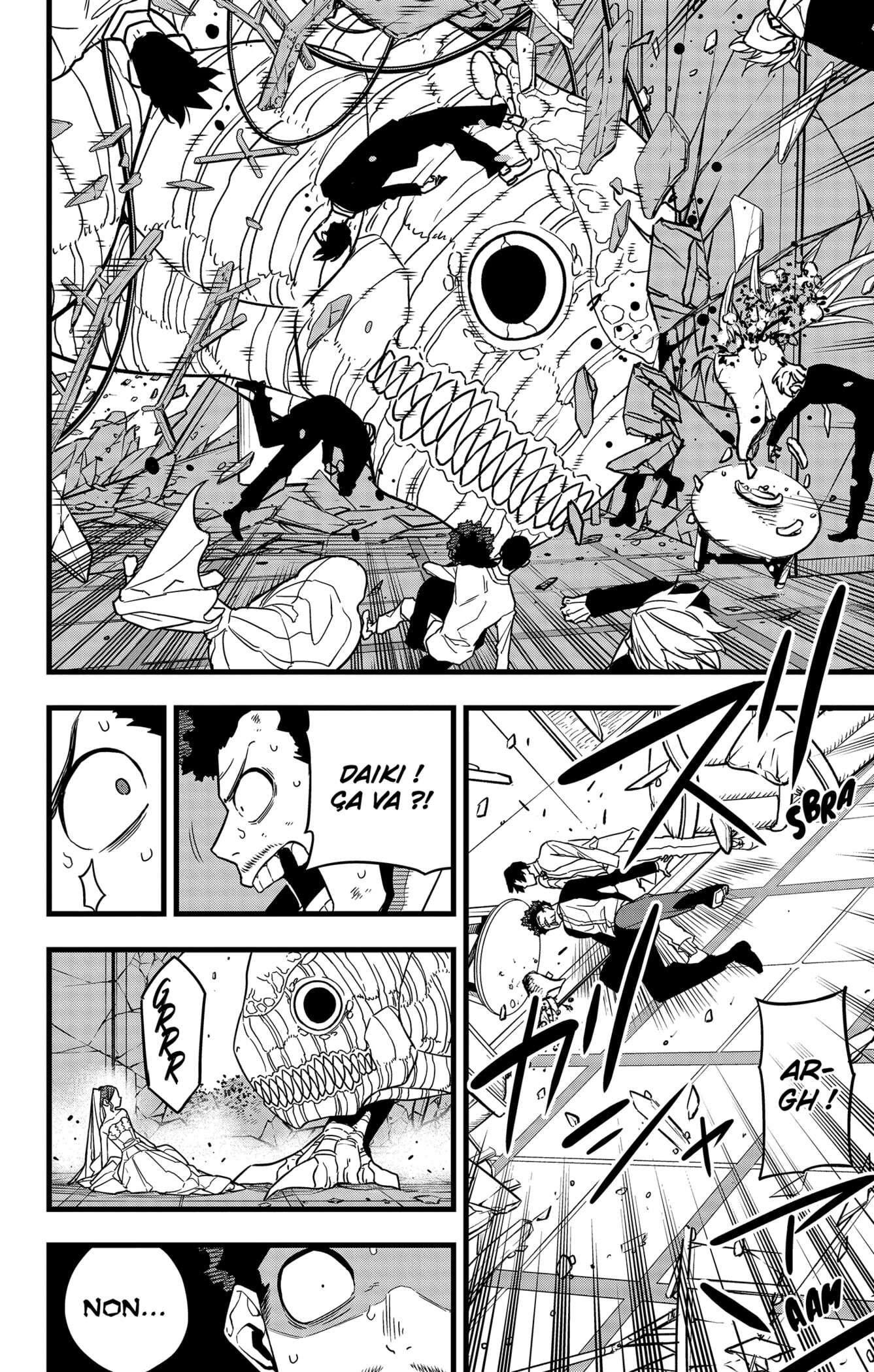 Read Kaiju N°8 FRANCAIS Manga Online