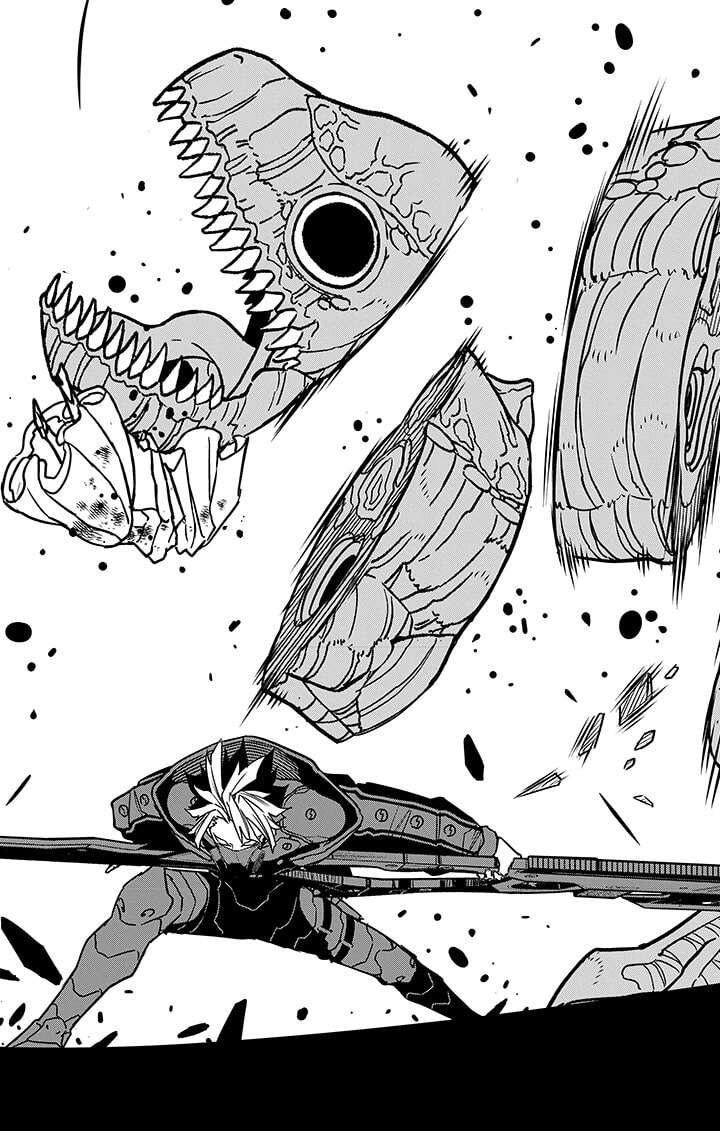 Read Kaiju N°8 FRANCAIS Manga Online