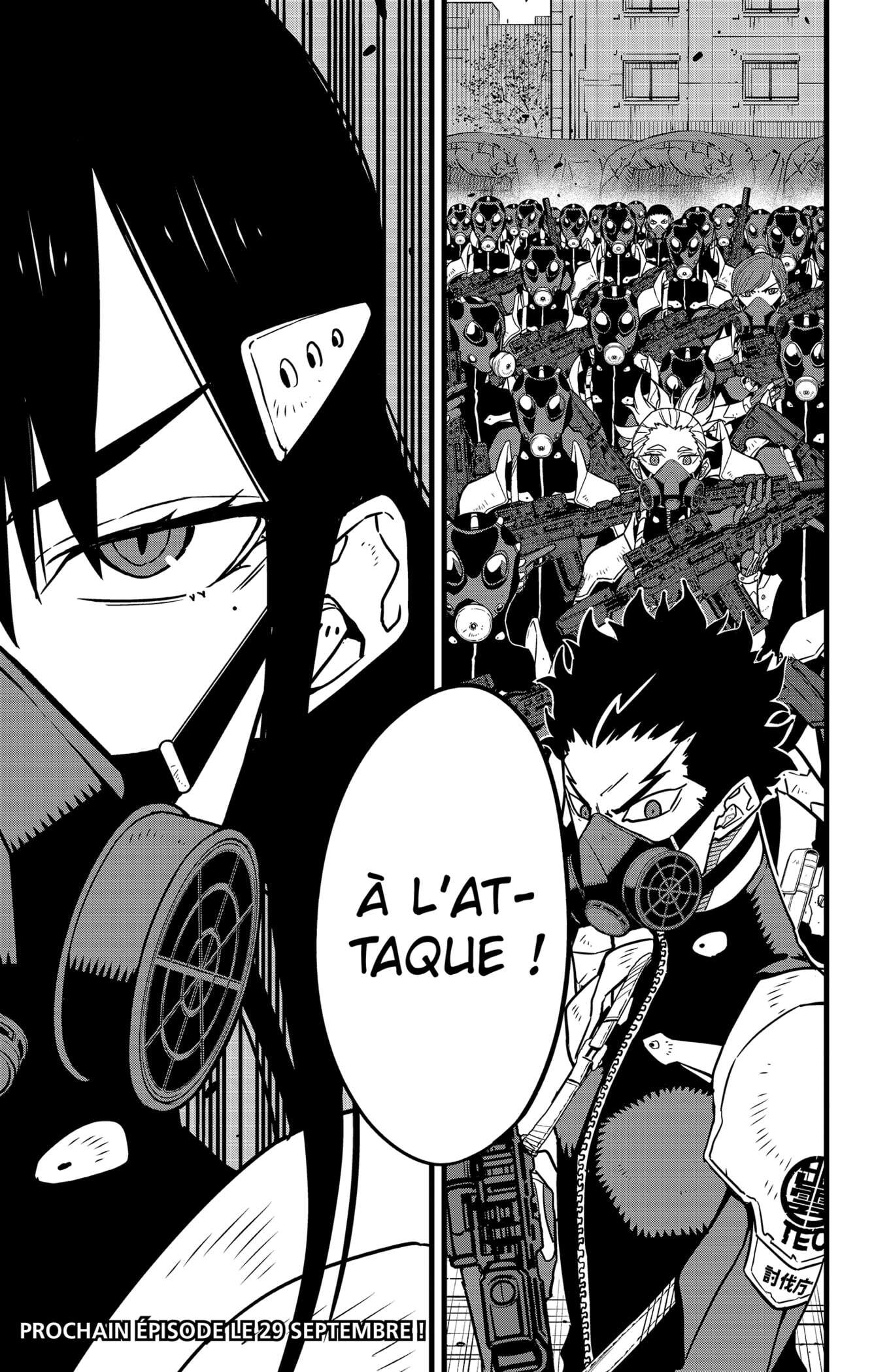 Read Kaiju N°8 FRANCAIS Manga Online