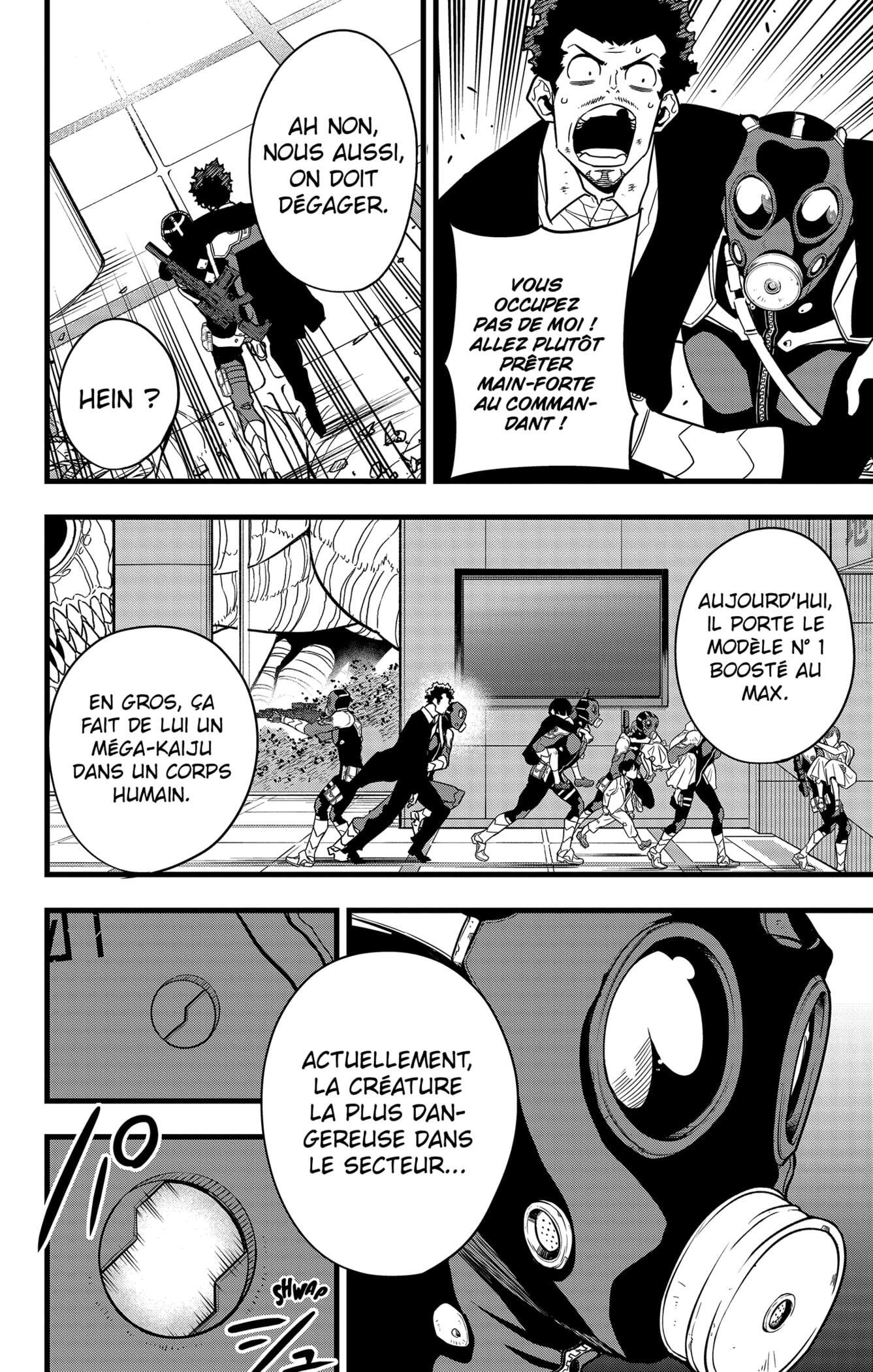 Read Kaiju N°8 FRANCAIS Manga Online