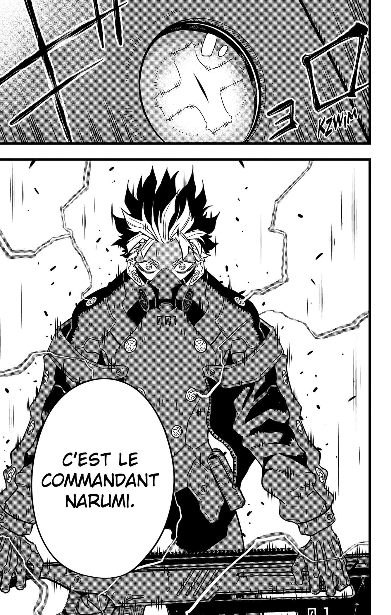 Read Kaiju N°8 FRANCAIS Manga Online