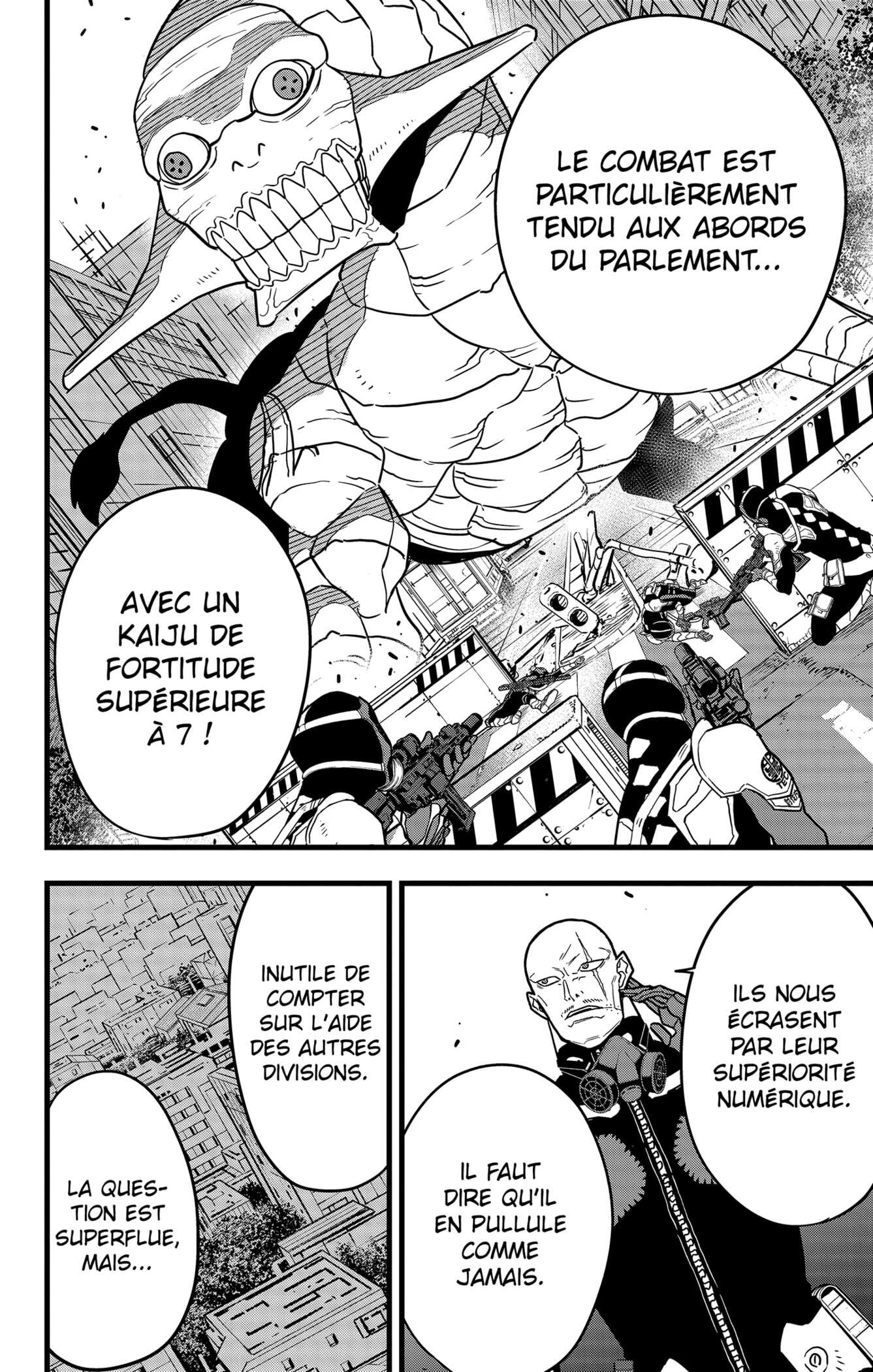 Read Kaiju N°8 FRANCAIS Manga Online