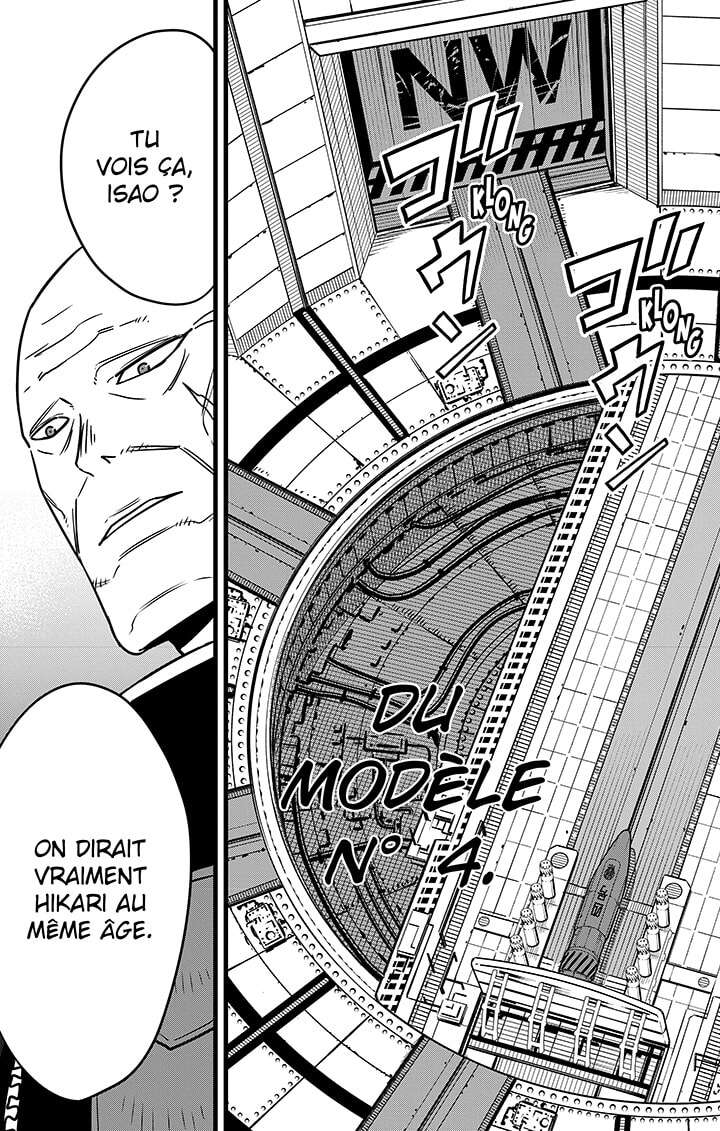 Read Kaiju N°8 FRANCAIS Manga Online