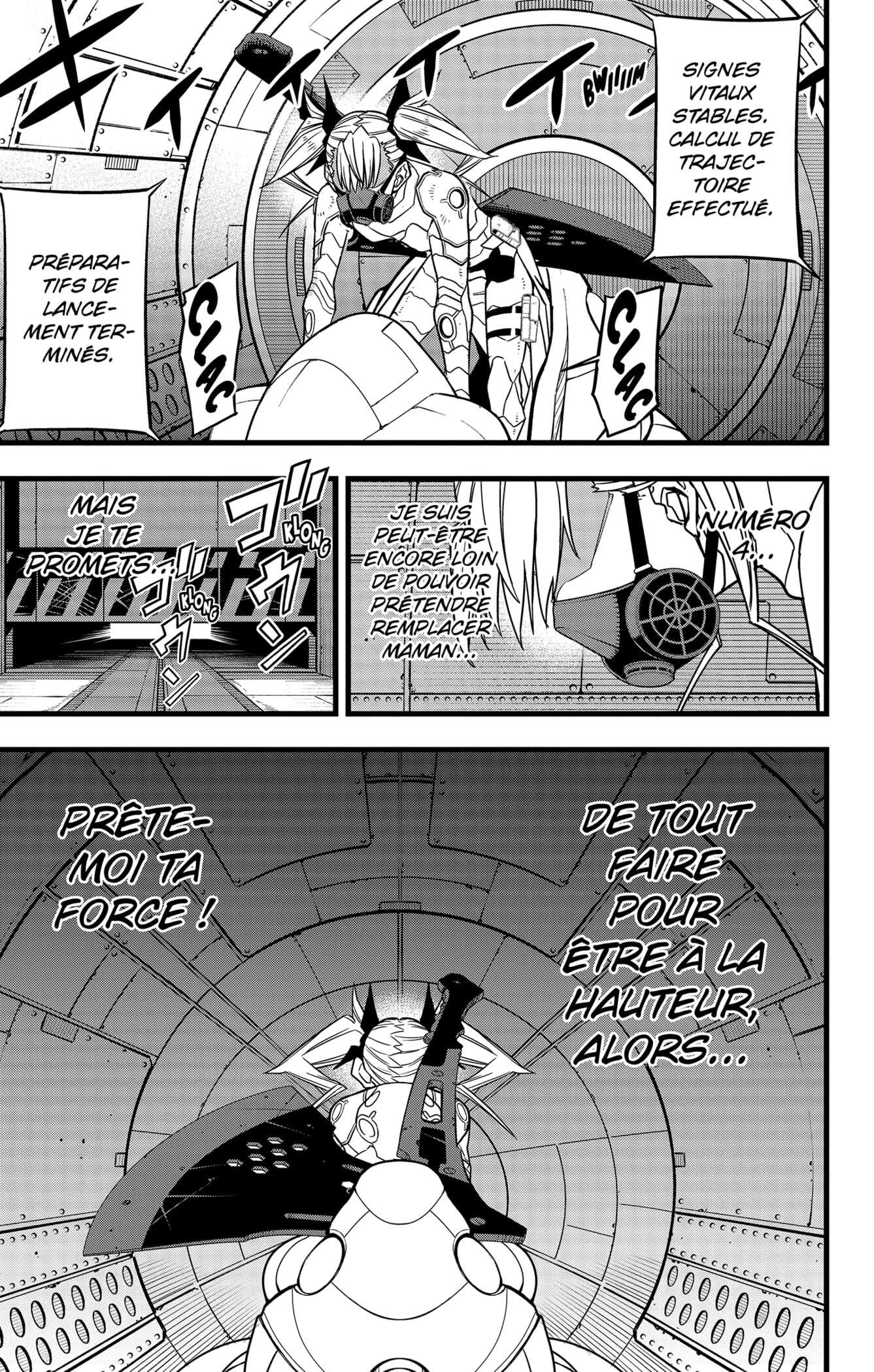 Read Kaiju N°8 FRANCAIS Manga Online