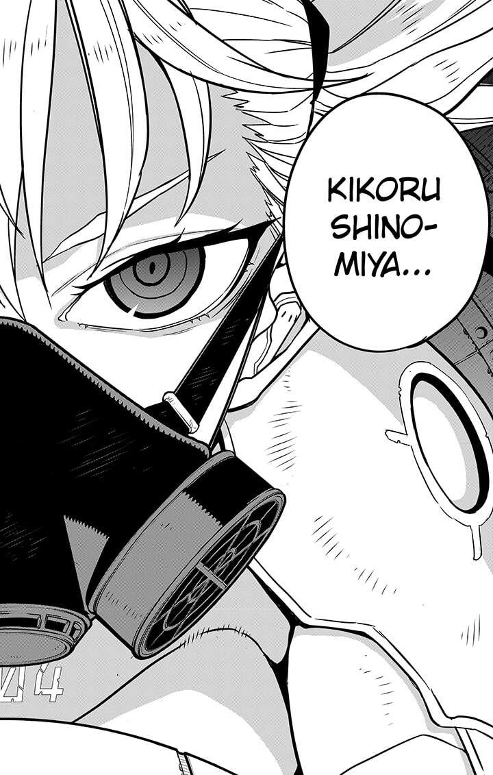 Read Kaiju N°8 FRANCAIS Manga Online