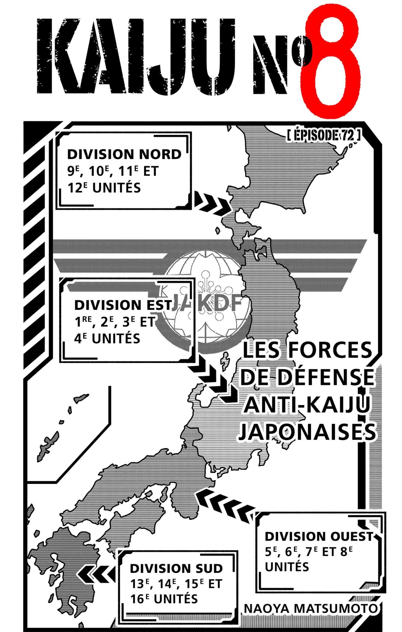 Read Kaiju N°8 FRANCAIS Manga Online