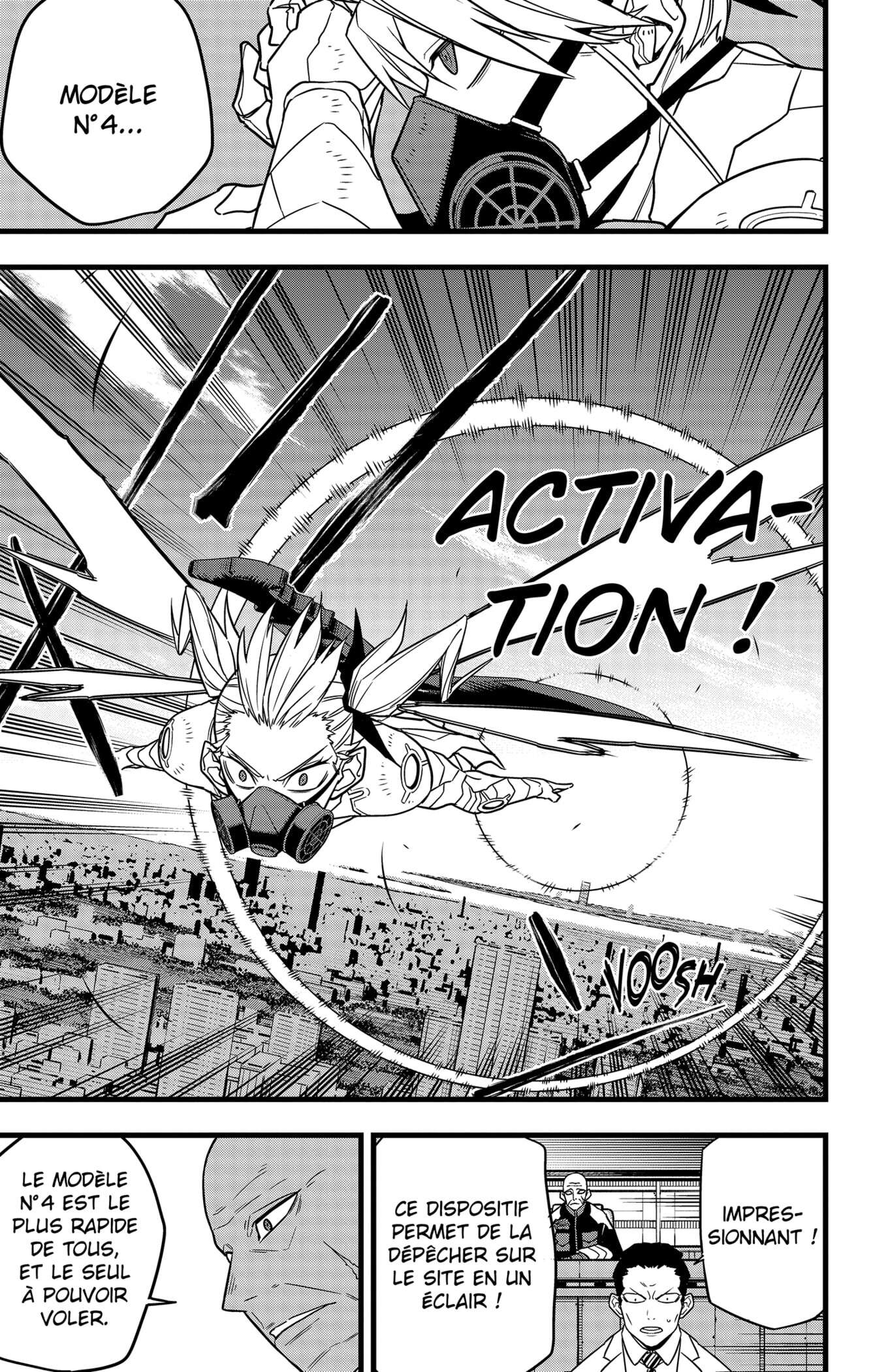 Read Kaiju N°8 FRANCAIS Manga Online