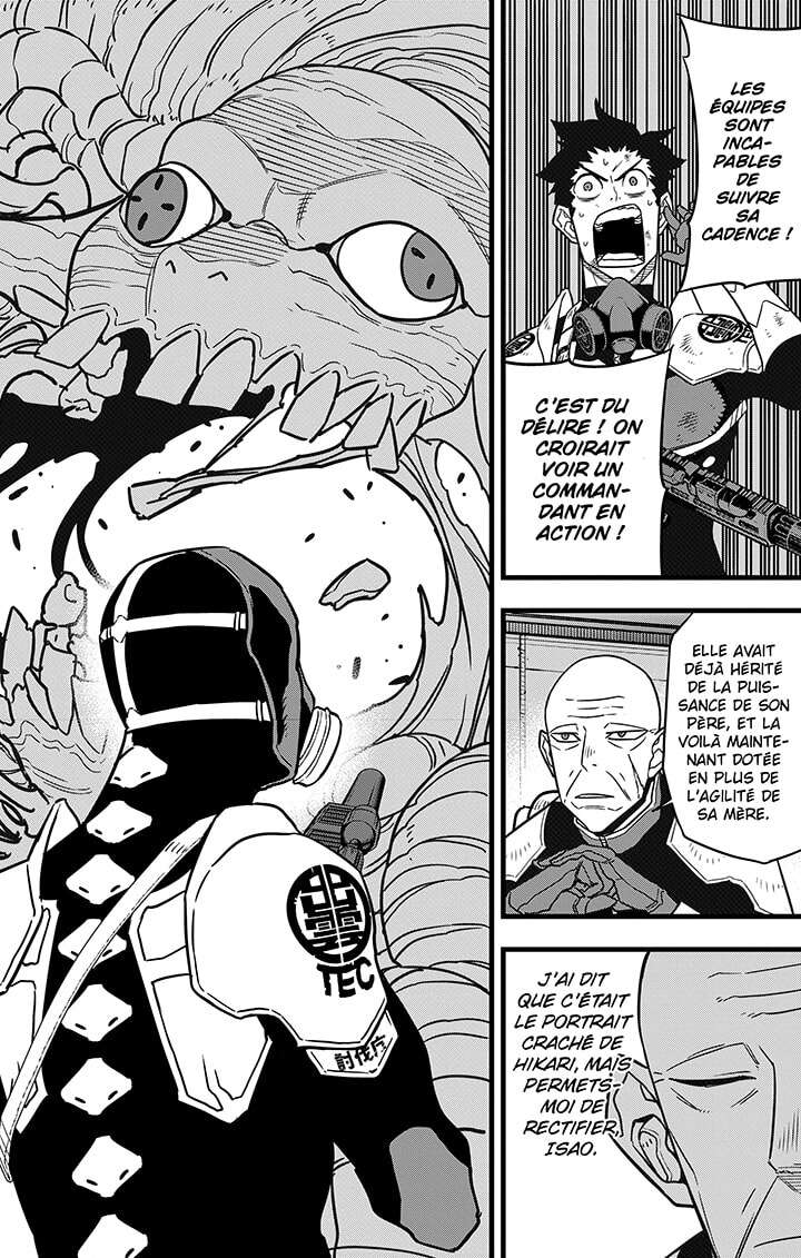 Read Kaiju N°8 FRANCAIS Manga Online