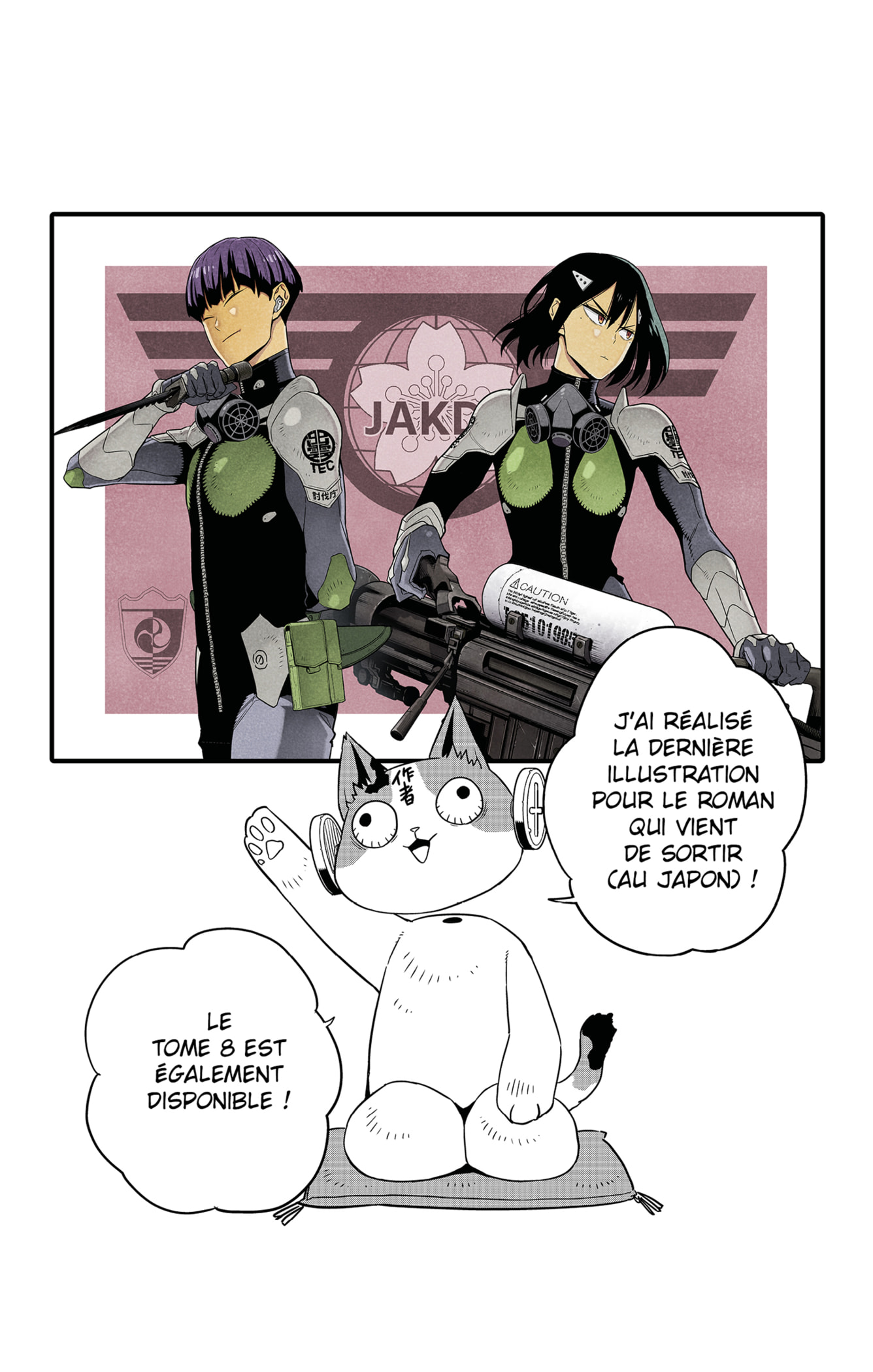 Read Kaiju N°8 FRANCAIS Manga Online