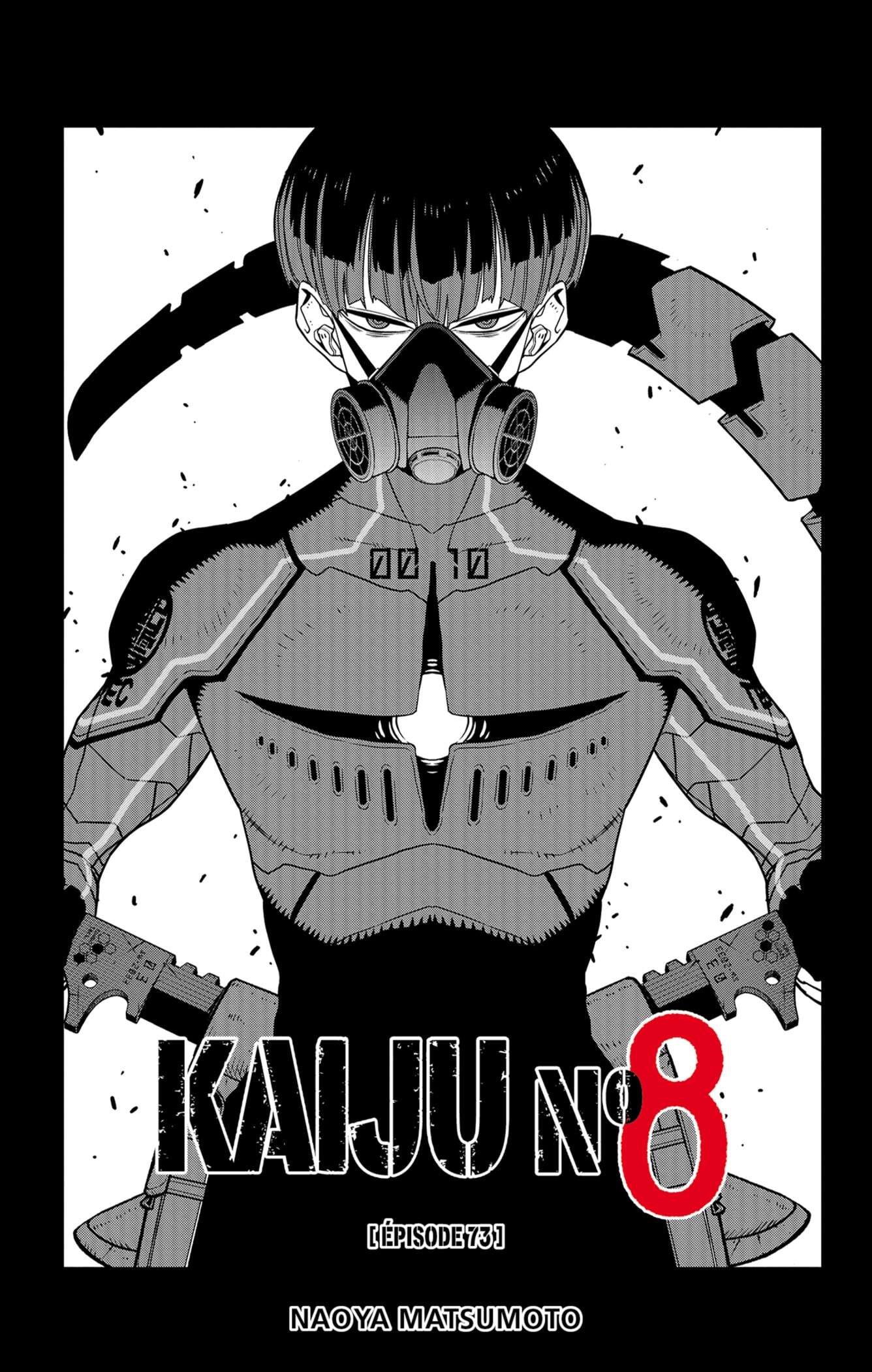 Read Kaiju N°8 FRANCAIS Manga Online