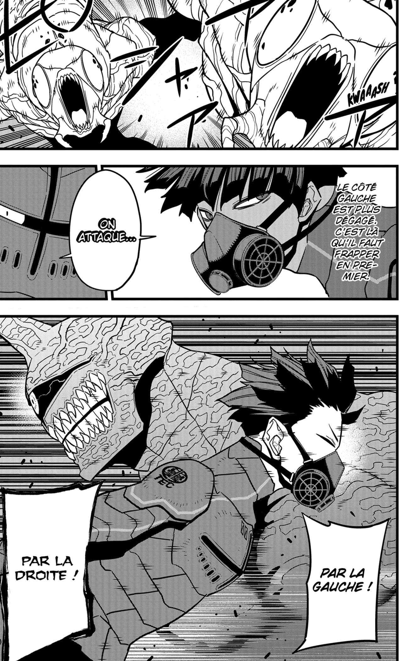 Read Kaiju N°8 FRANCAIS Manga Online