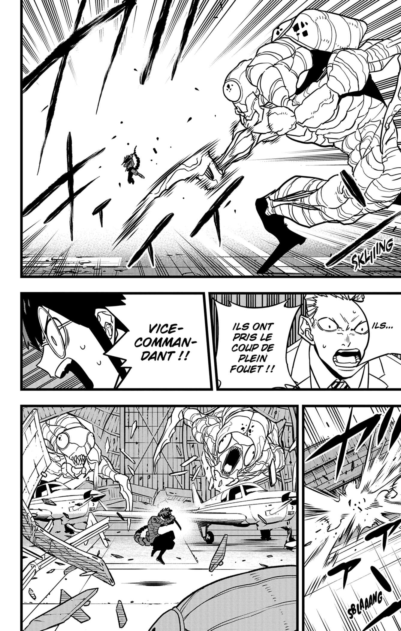 Read Kaiju N°8 FRANCAIS Manga Online