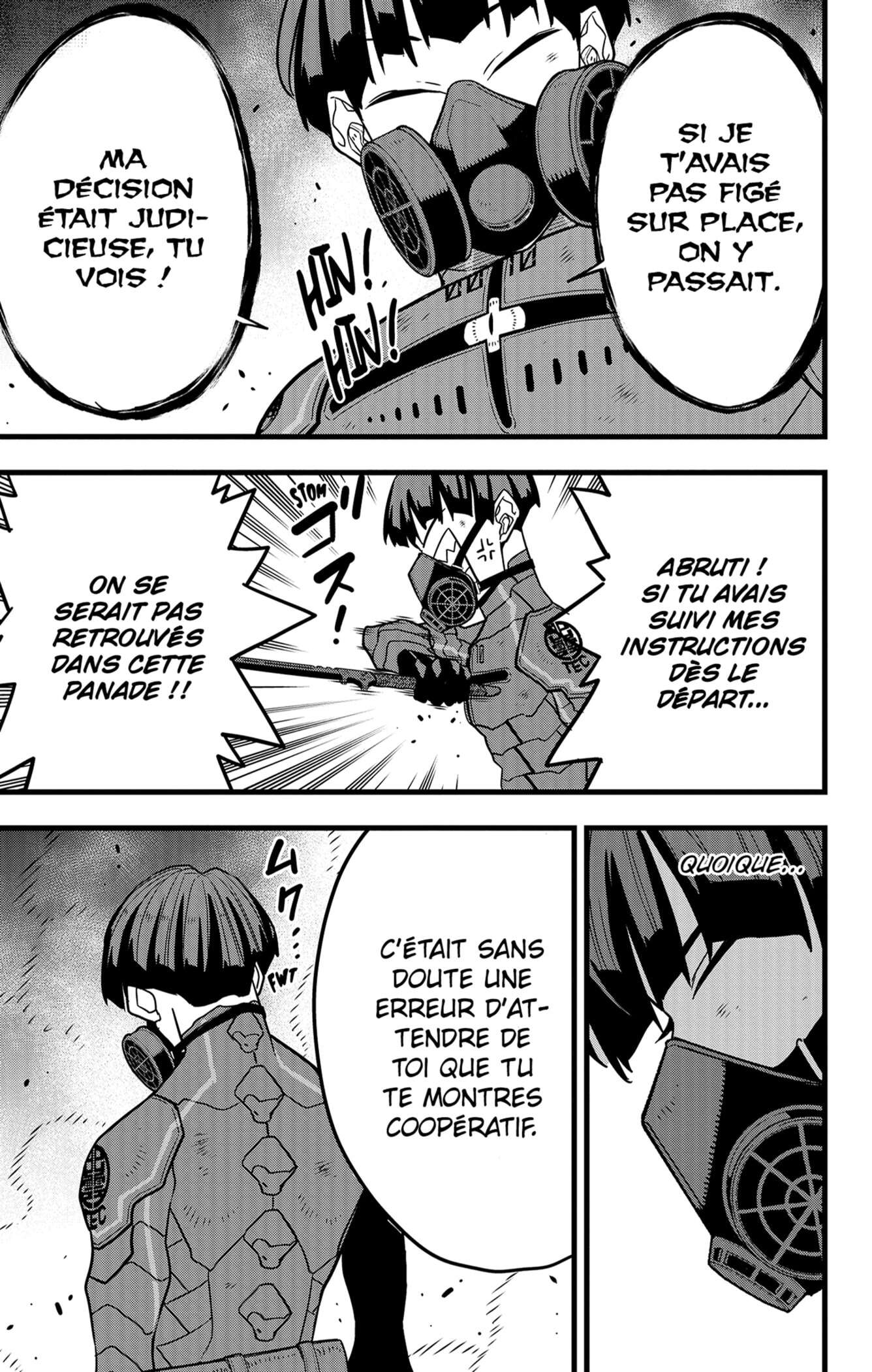 Read Kaiju N°8 FRANCAIS Manga Online