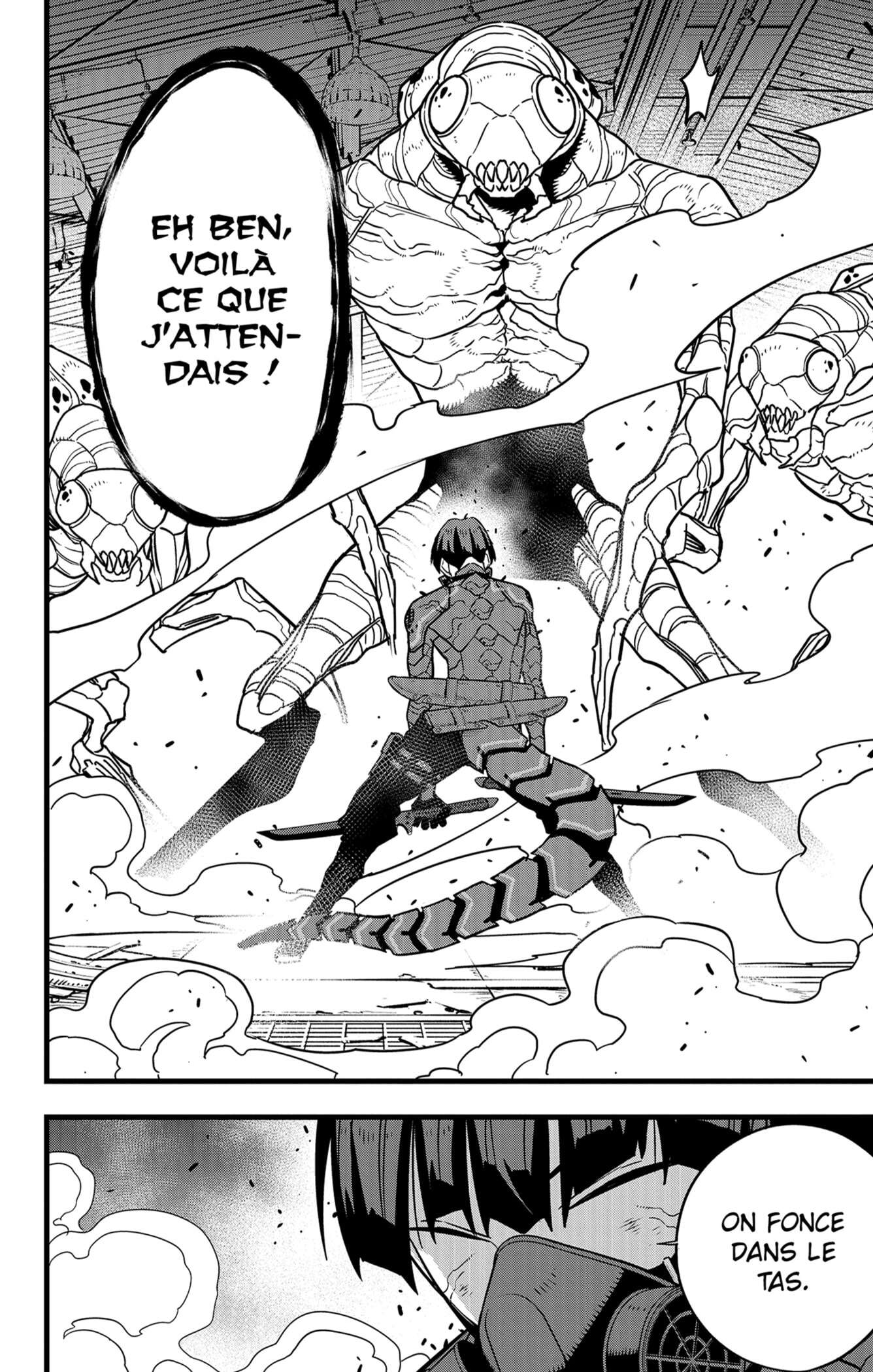 Read Kaiju N°8 FRANCAIS Manga Online