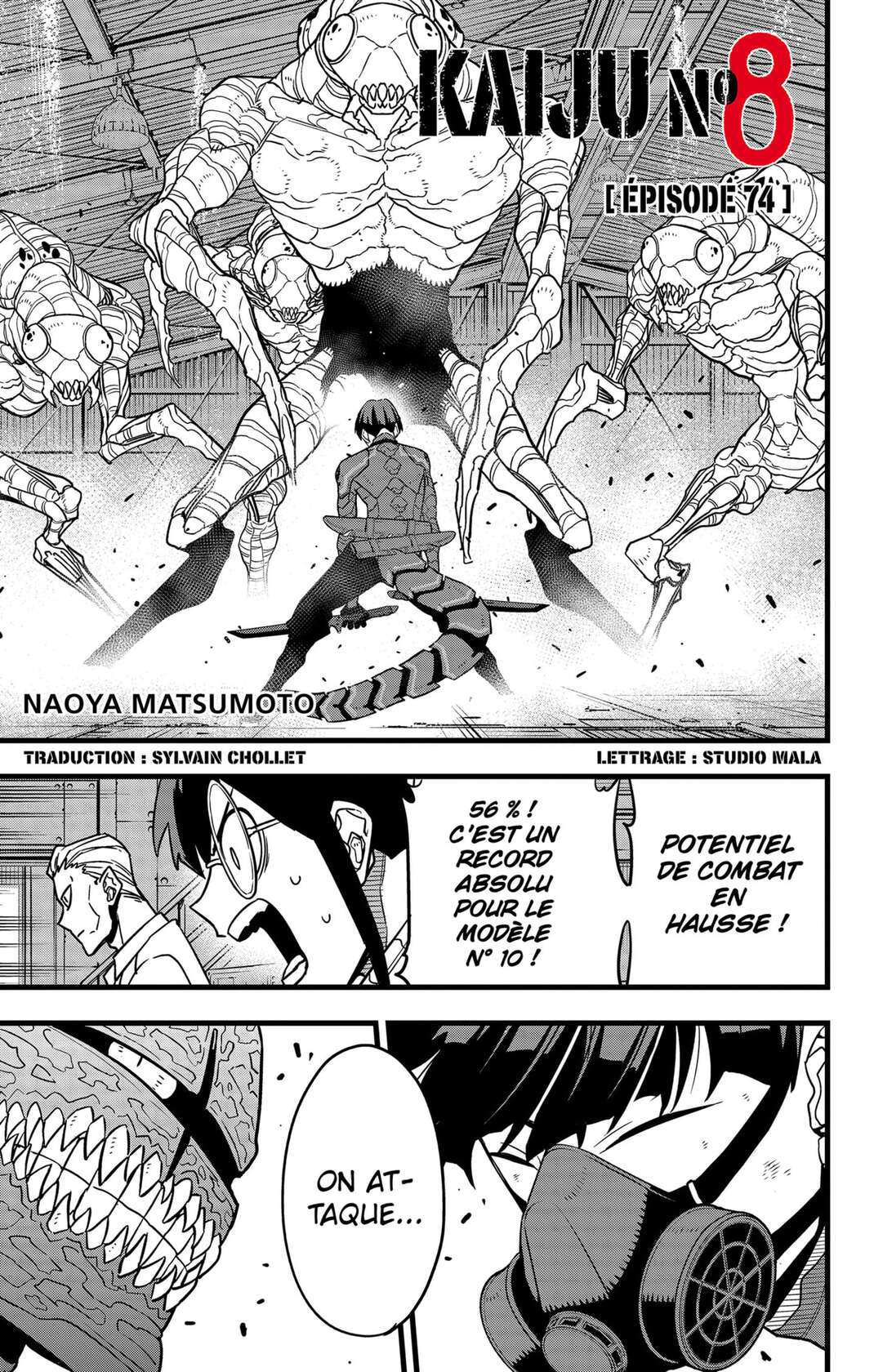 Read Kaiju N°8 FRANCAIS Manga Online