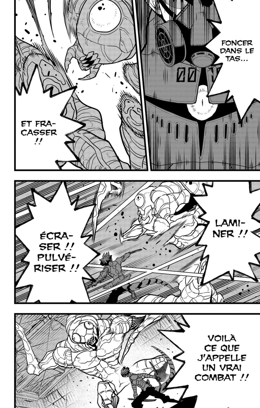 Read Kaiju N°8 FRANCAIS Manga Online