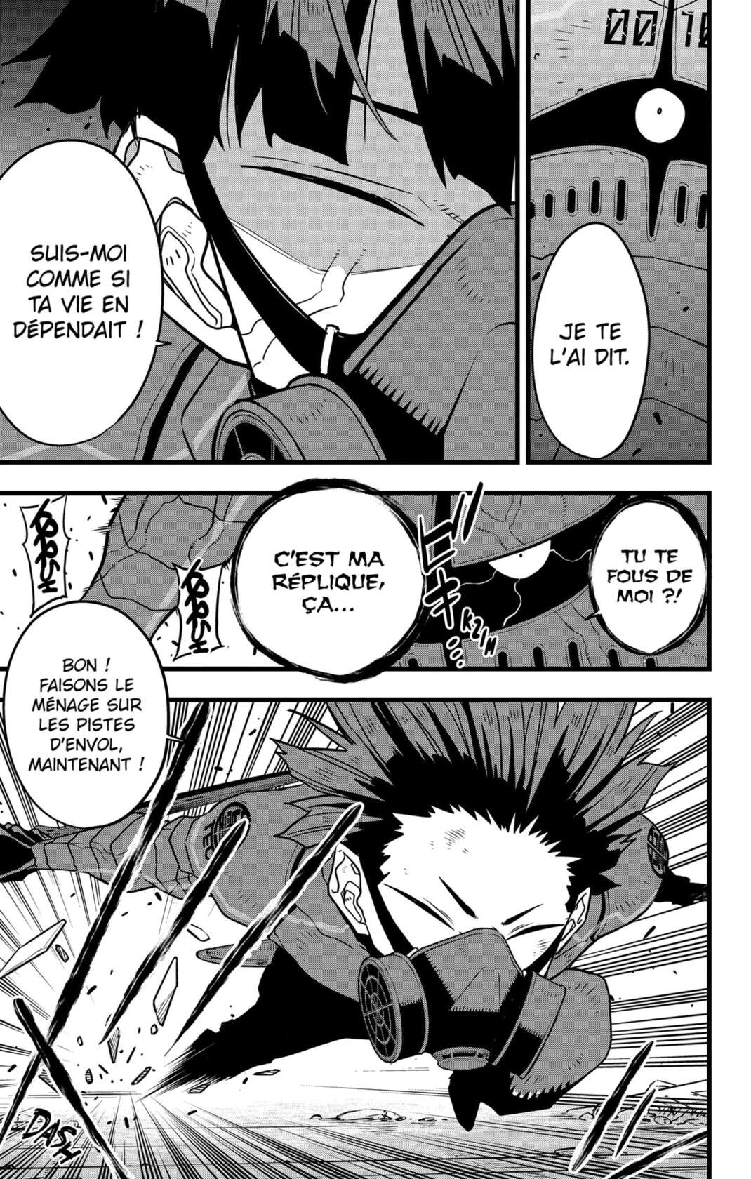 Read Kaiju N°8 FRANCAIS Manga Online