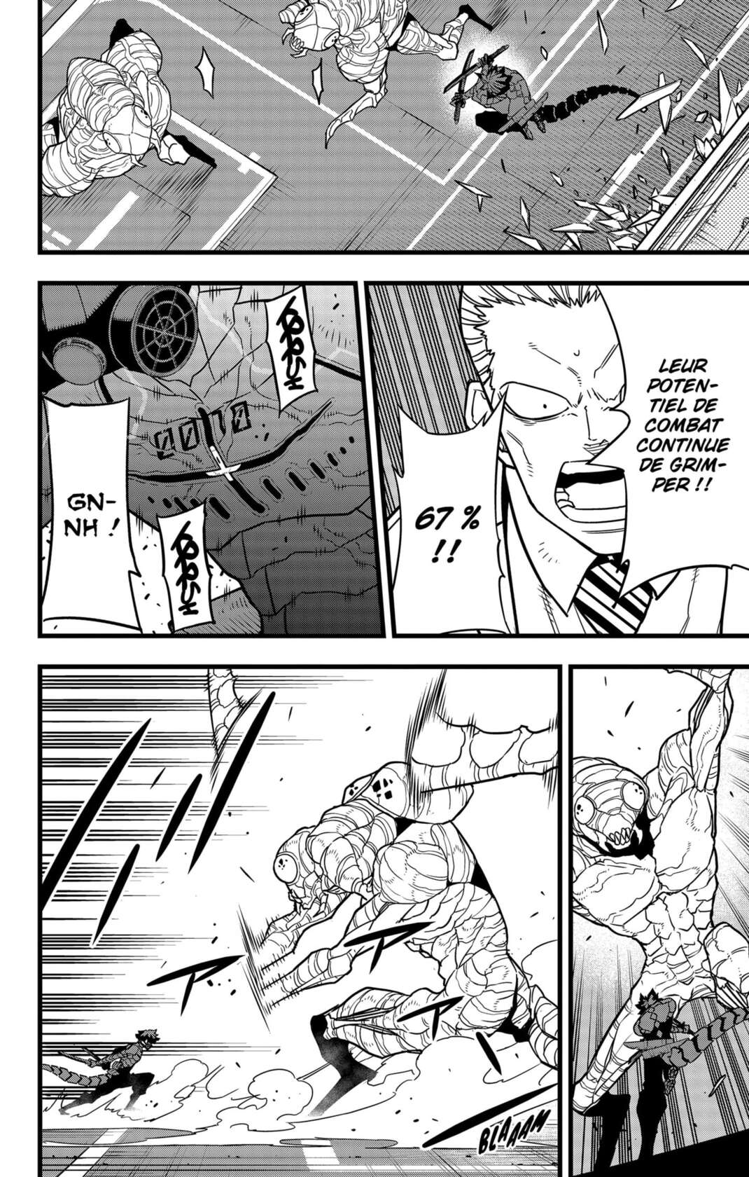 Read Kaiju N°8 FRANCAIS Manga Online