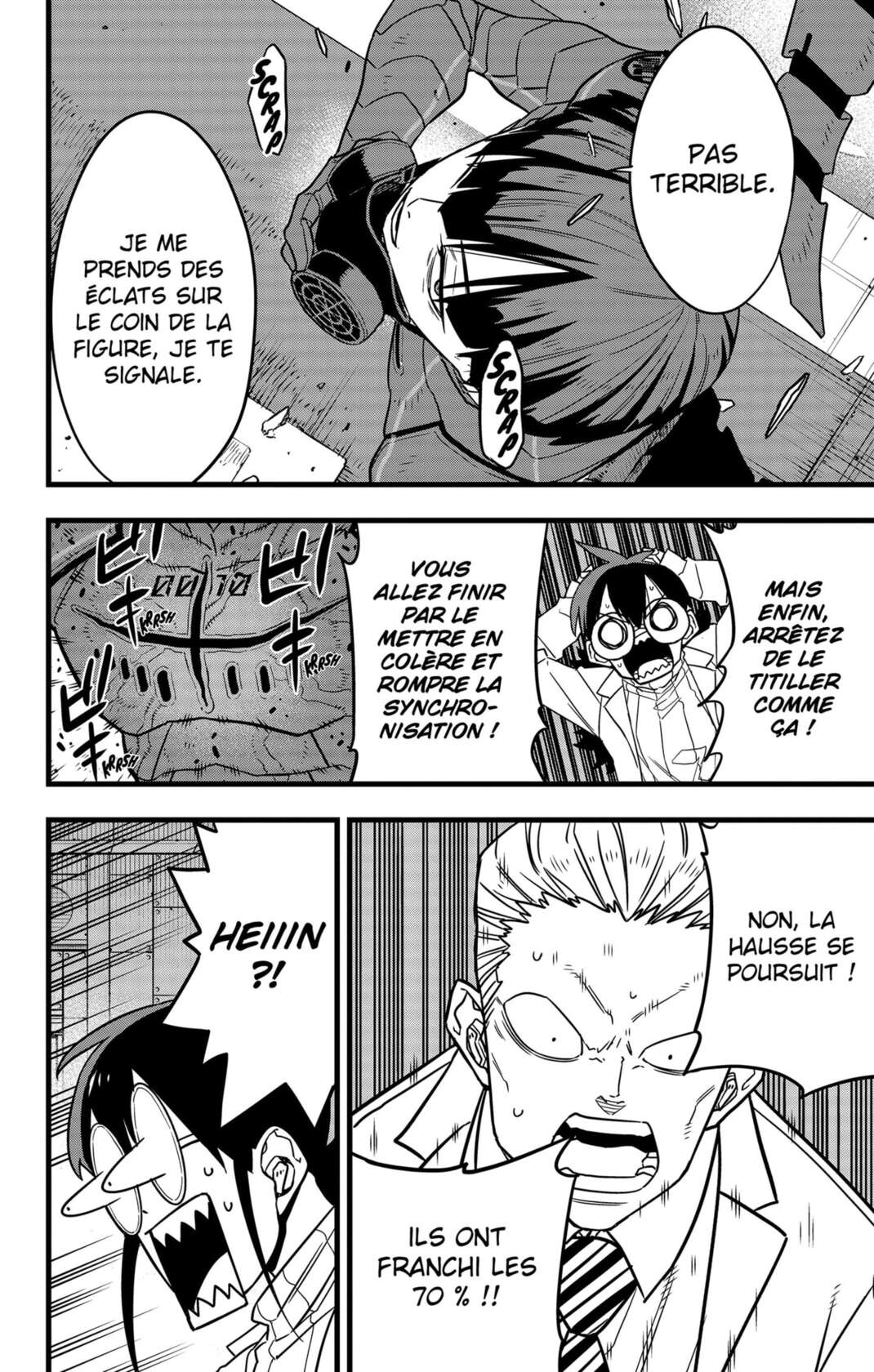 Read Kaiju N°8 FRANCAIS Manga Online