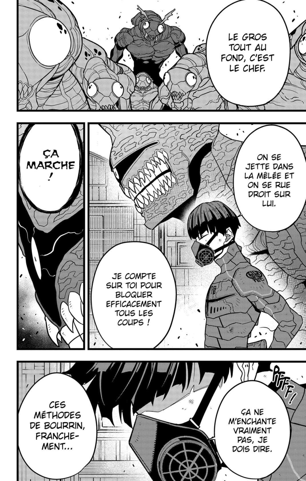 Read Kaiju N°8 FRANCAIS Manga Online