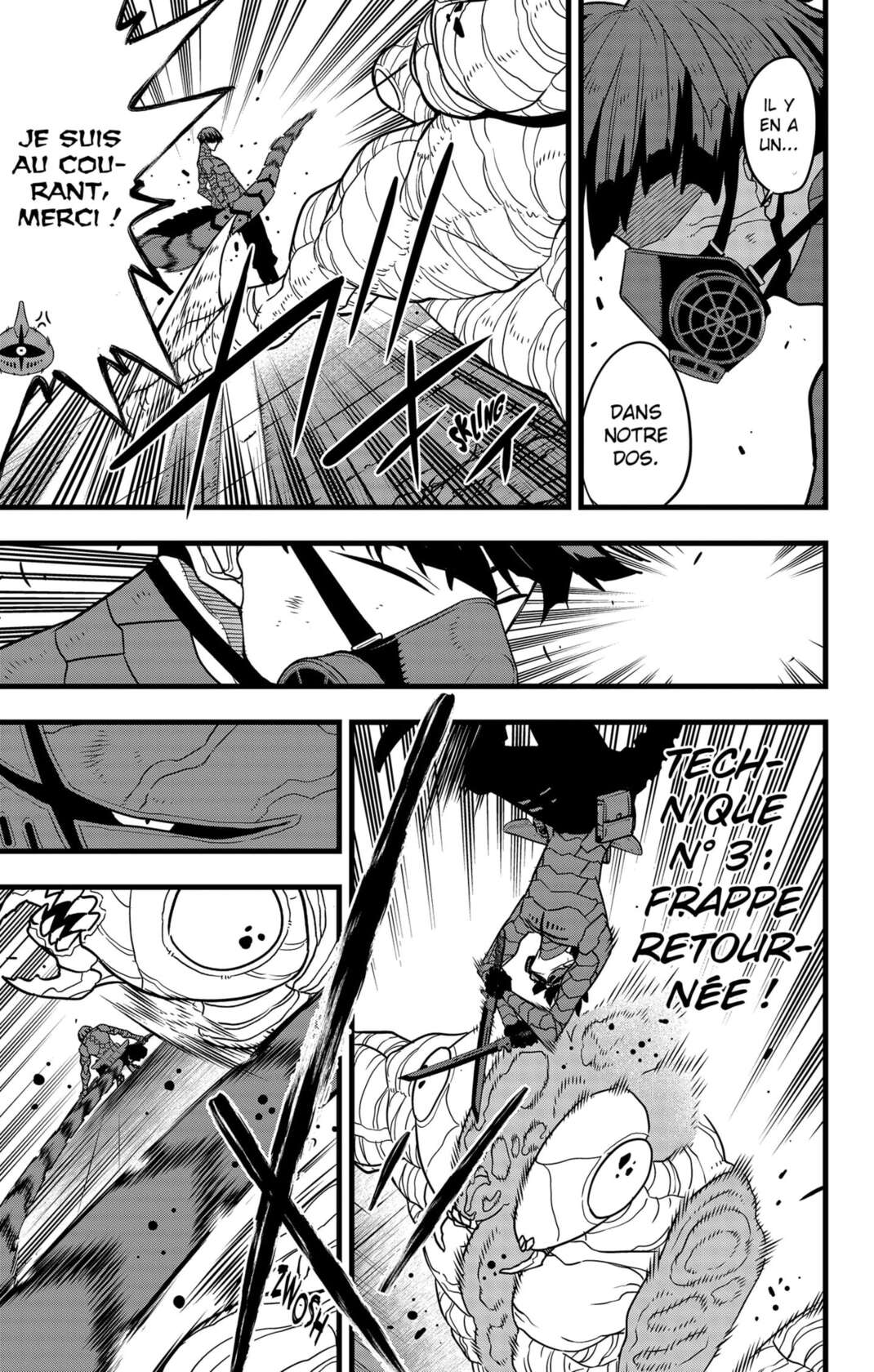 Read Kaiju N°8 FRANCAIS Manga Online