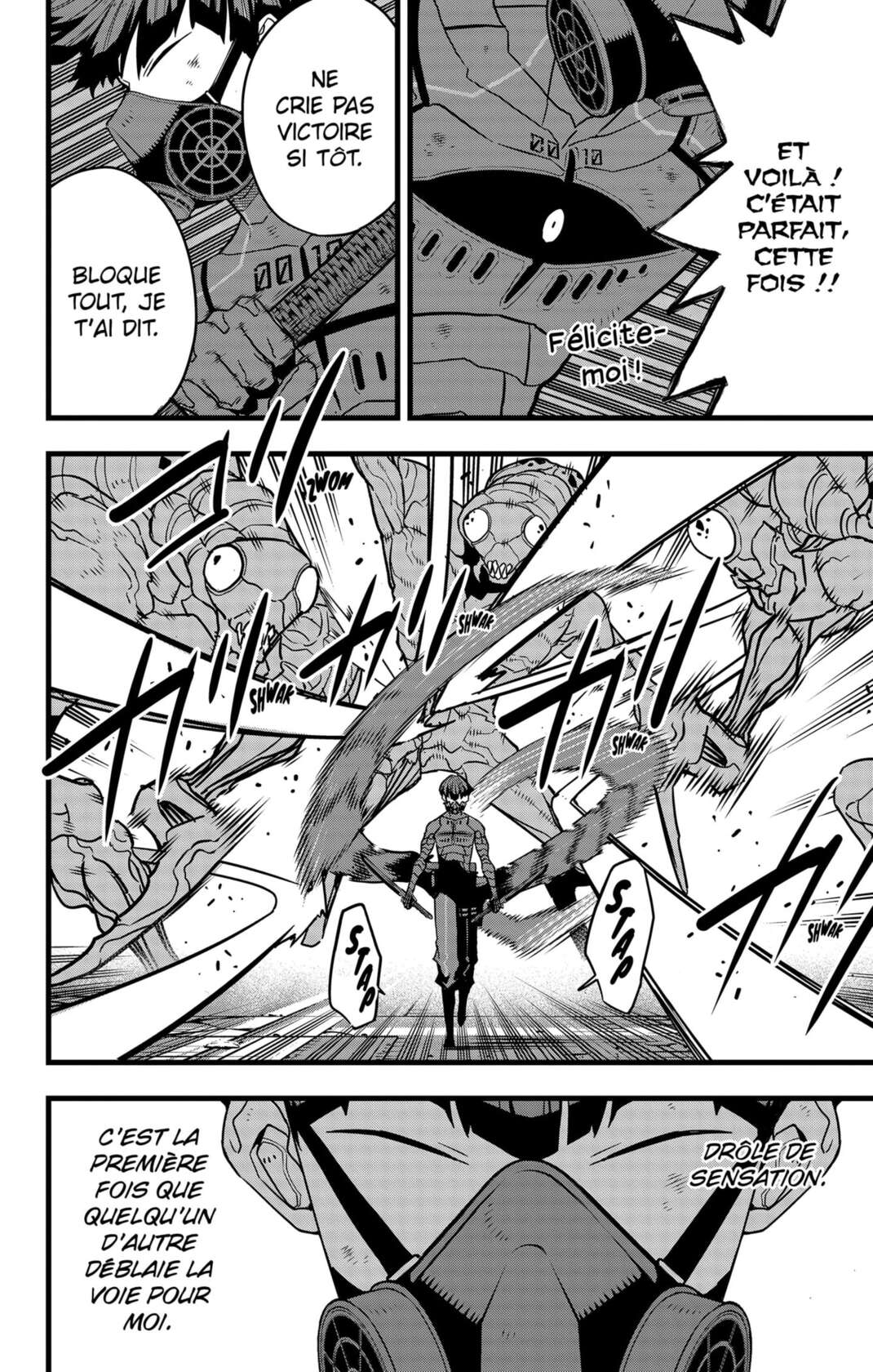 Read Kaiju N°8 FRANCAIS Manga Online