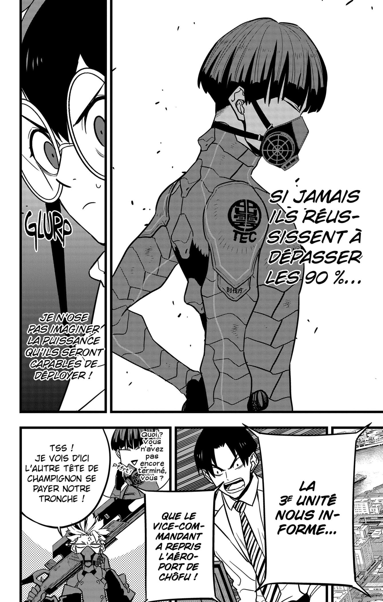 Read Kaiju N°8 FRANCAIS Manga Online