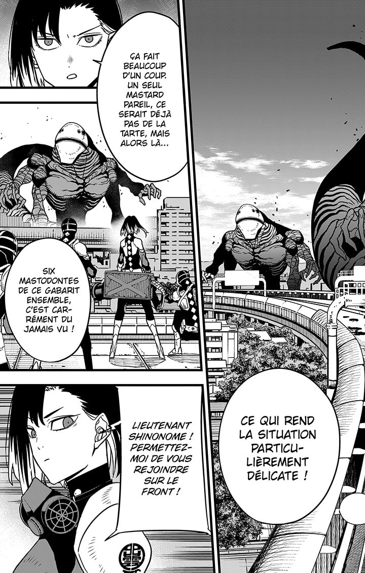 Read Kaiju N°8 FRANCAIS Manga Online