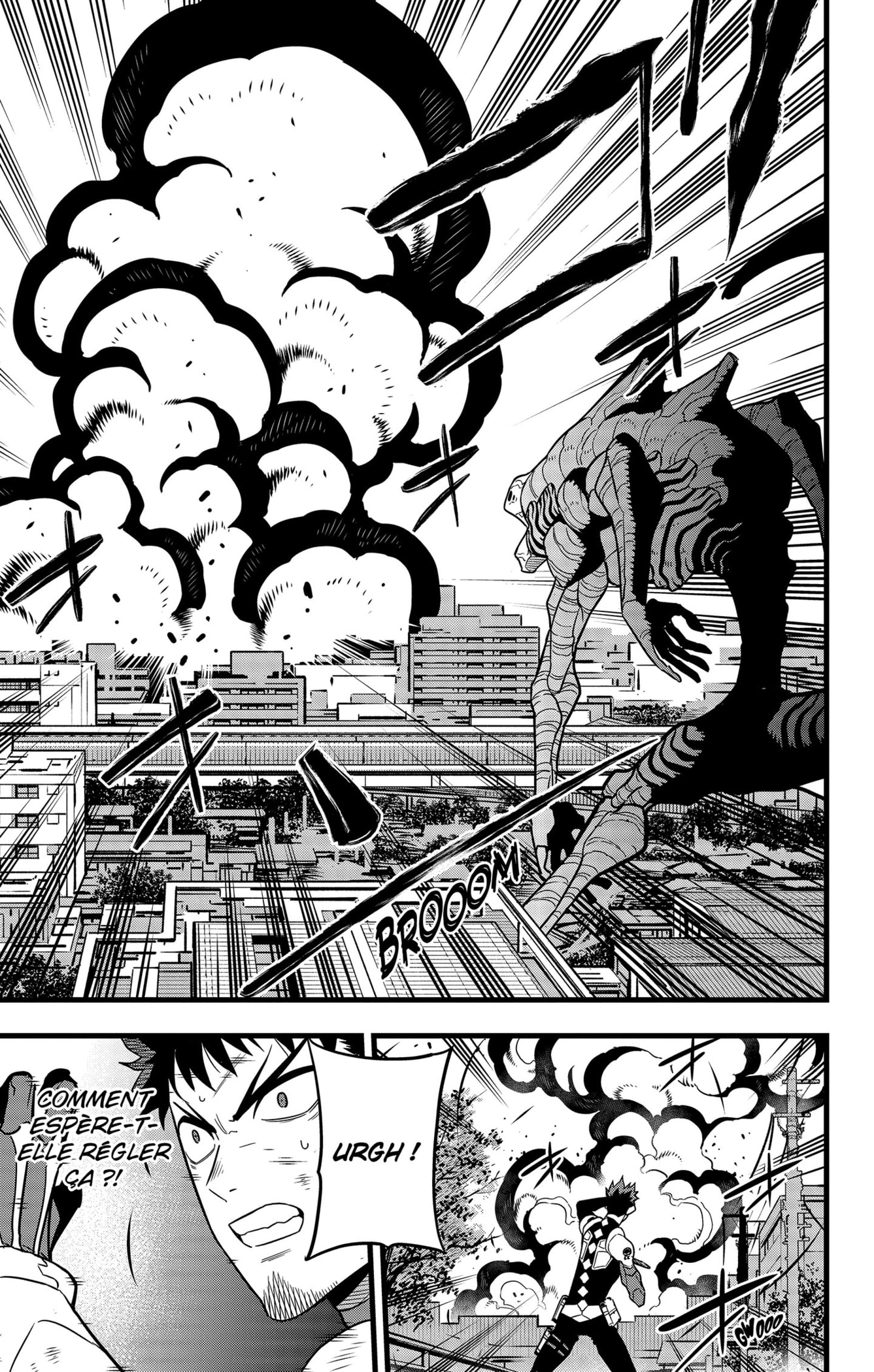 Read Kaiju N°8 FRANCAIS Manga Online