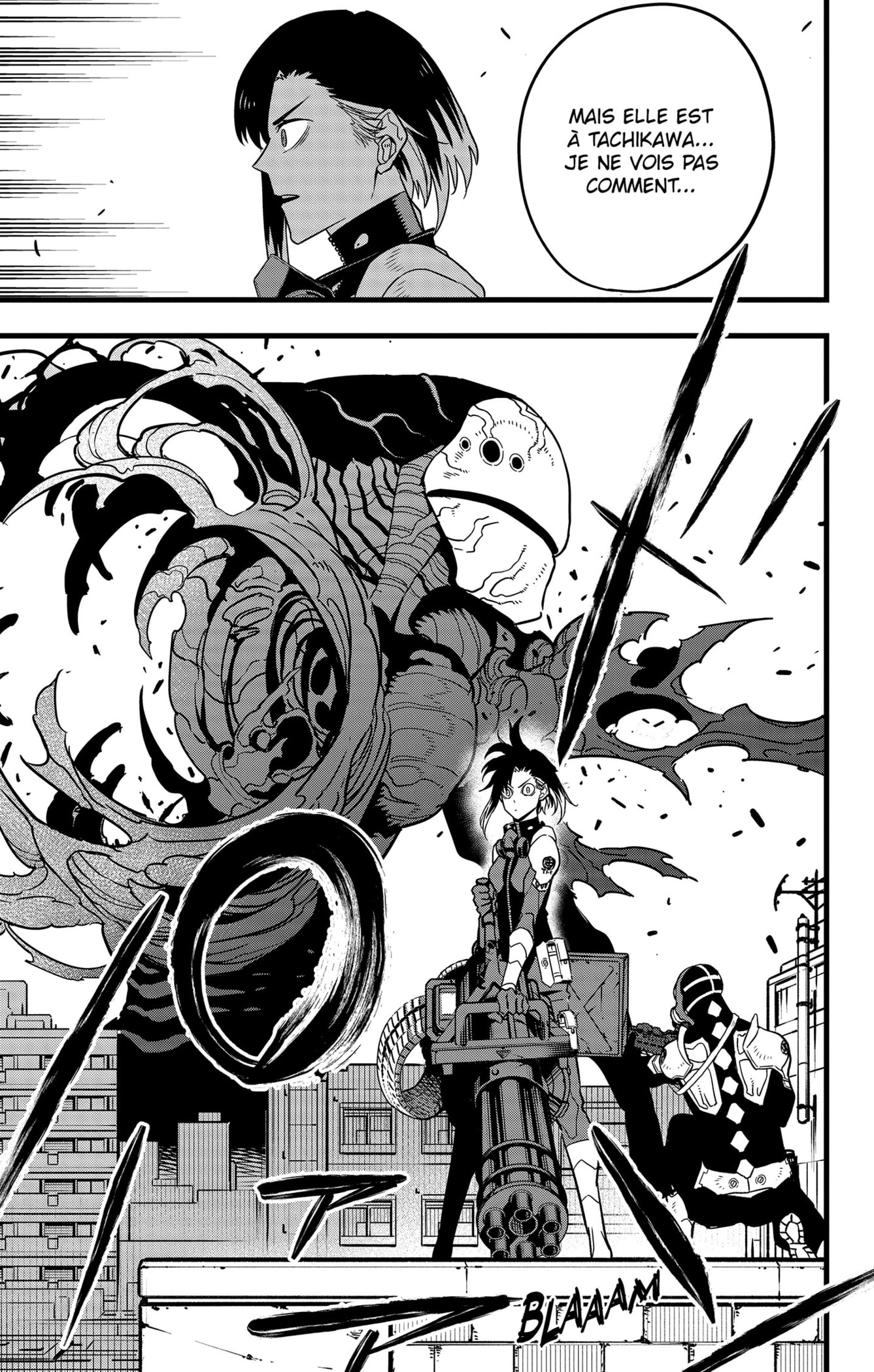 Read Kaiju N°8 FRANCAIS Manga Online