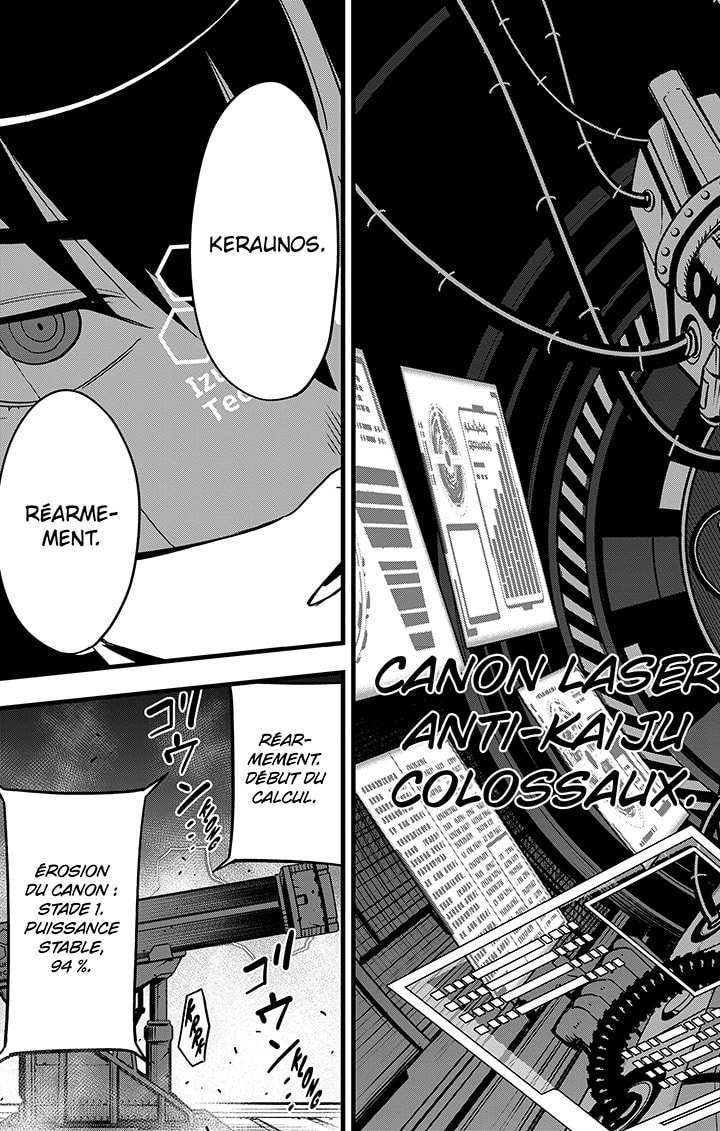 Read Kaiju N°8 FRANCAIS Manga Online