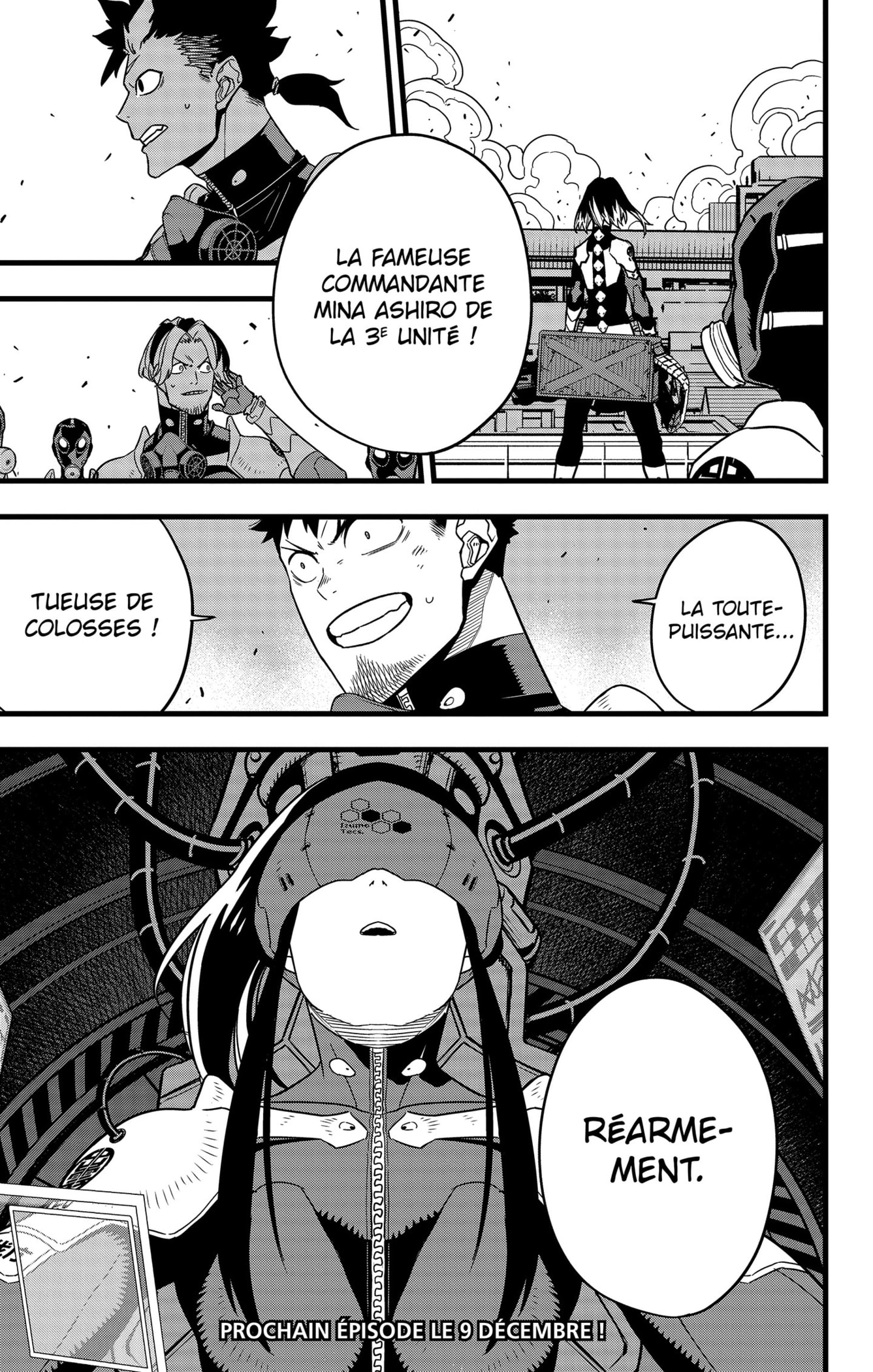 Read Kaiju N°8 FRANCAIS Manga Online