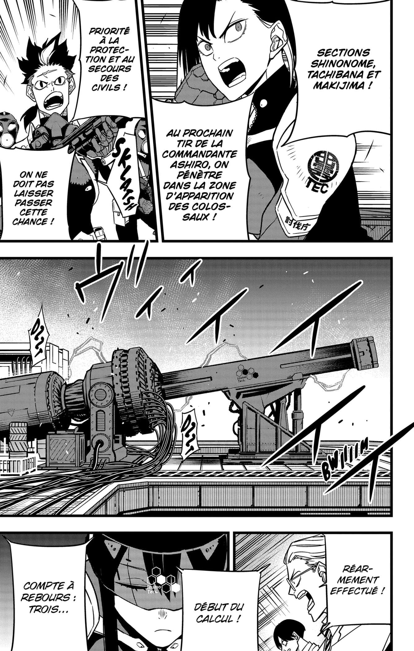 Read Kaiju N°8 FRANCAIS Manga Online