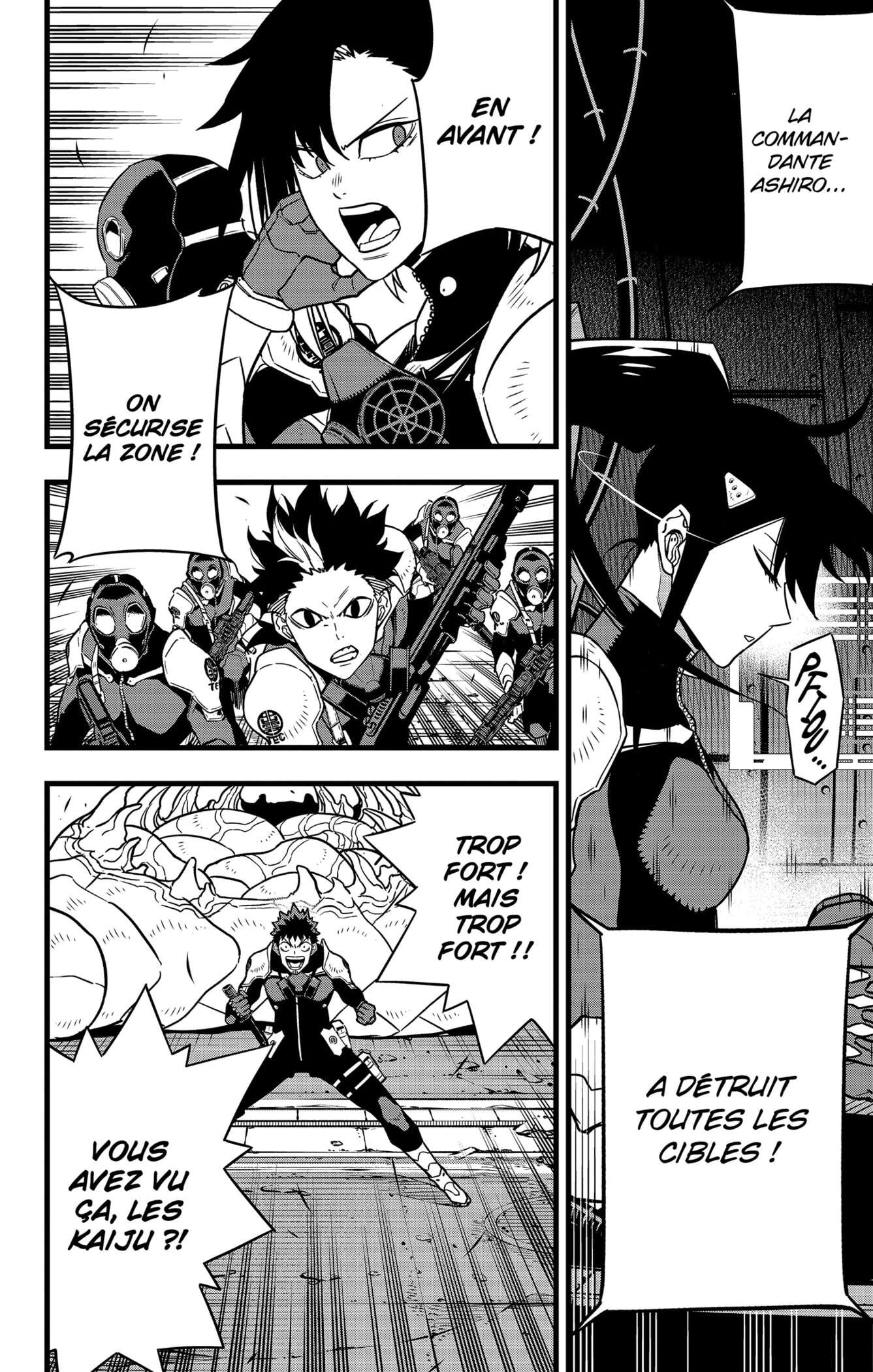 Read Kaiju N°8 FRANCAIS Manga Online