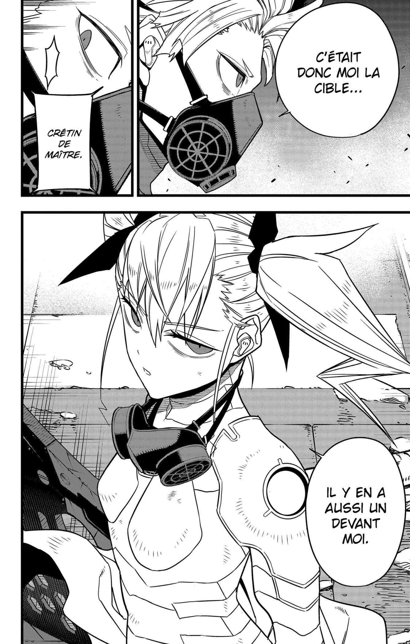 Read Kaiju N°8 FRANCAIS Manga Online