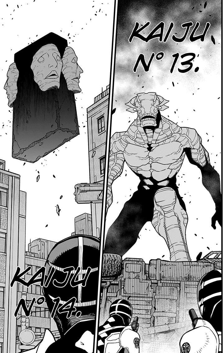 Read Kaiju N°8 FRANCAIS Manga Online