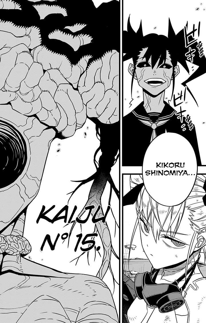 Read Kaiju N°8 FRANCAIS Manga Online