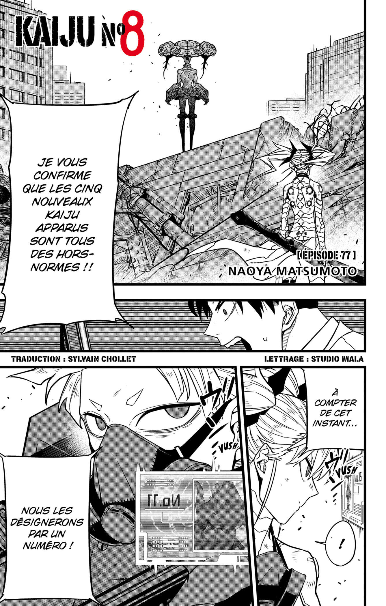Read Kaiju N°8 FRANCAIS Manga Online