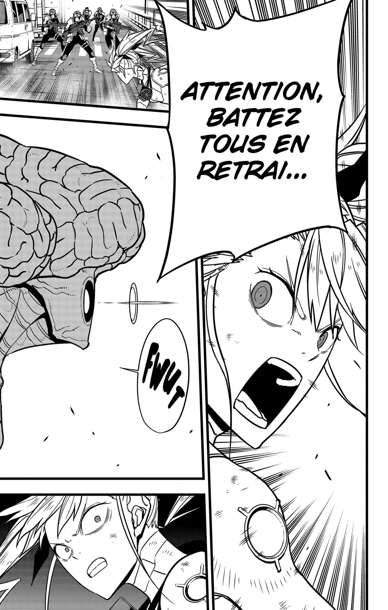 Read Kaiju N°8 FRANCAIS Manga Online