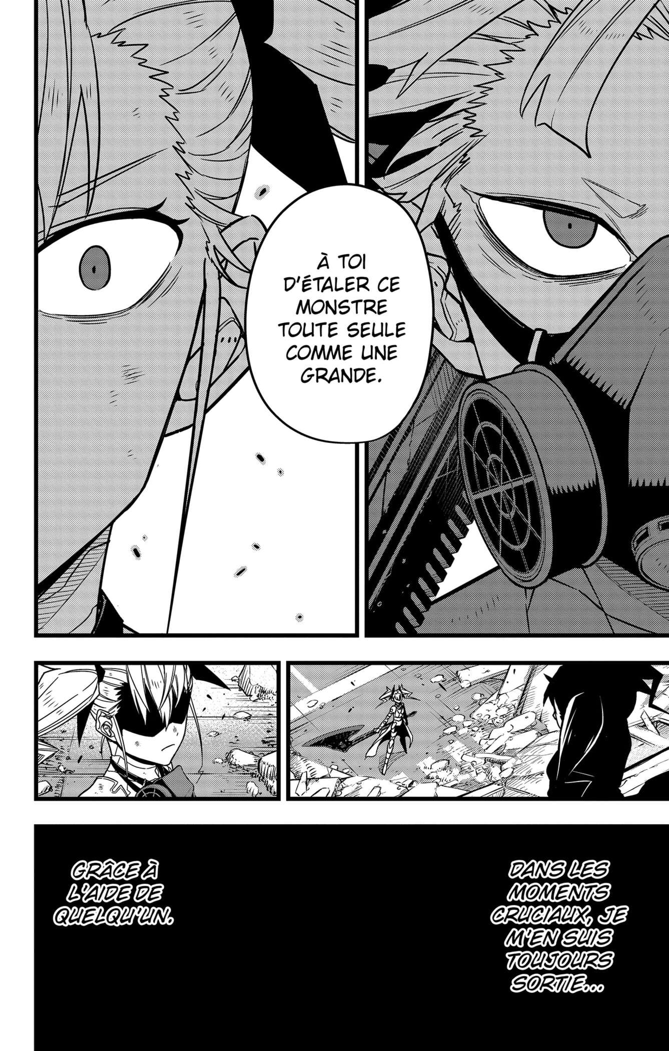 Read Kaiju N°8 FRANCAIS Manga Online