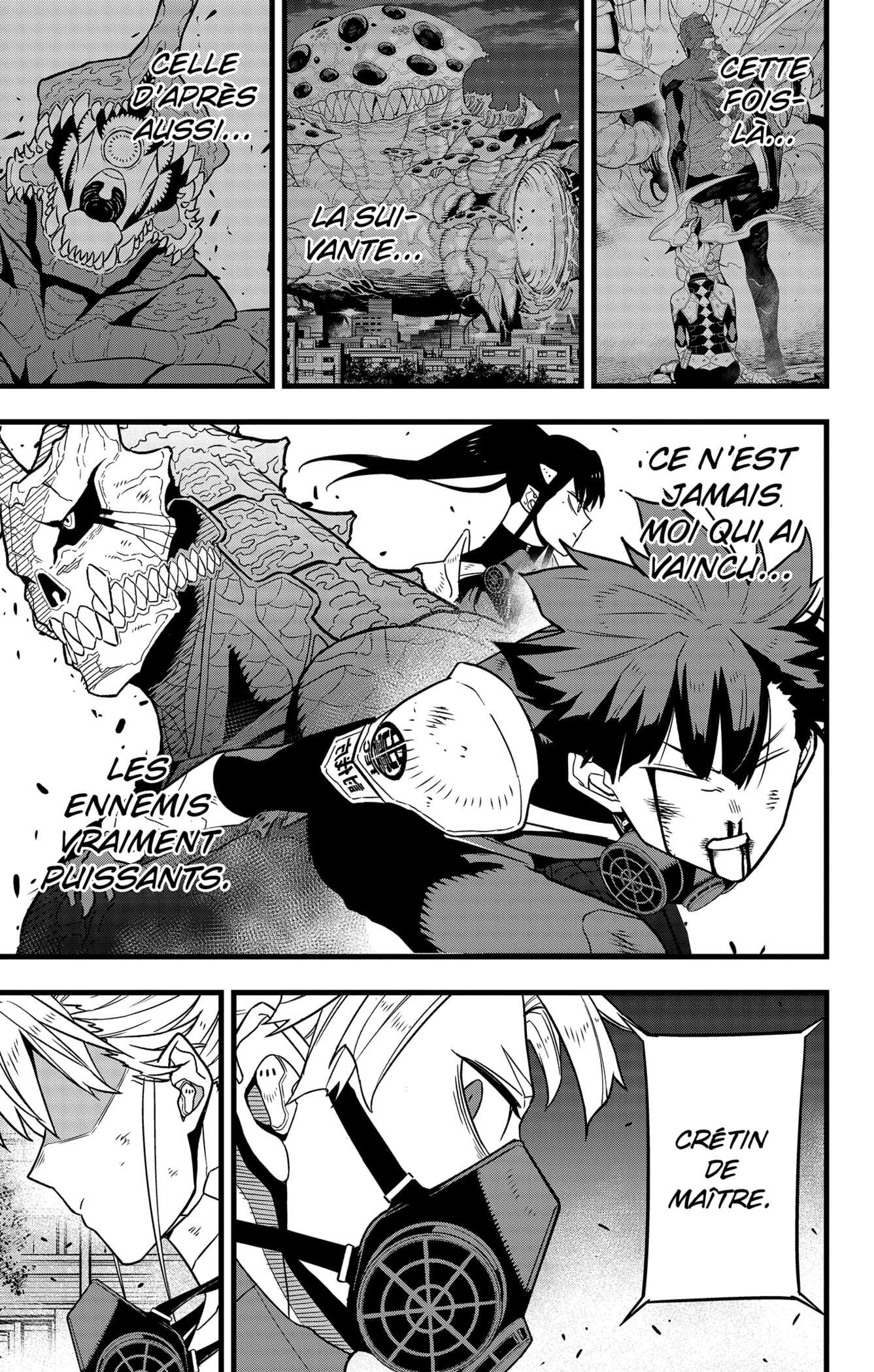 Read Kaiju N°8 FRANCAIS Manga Online