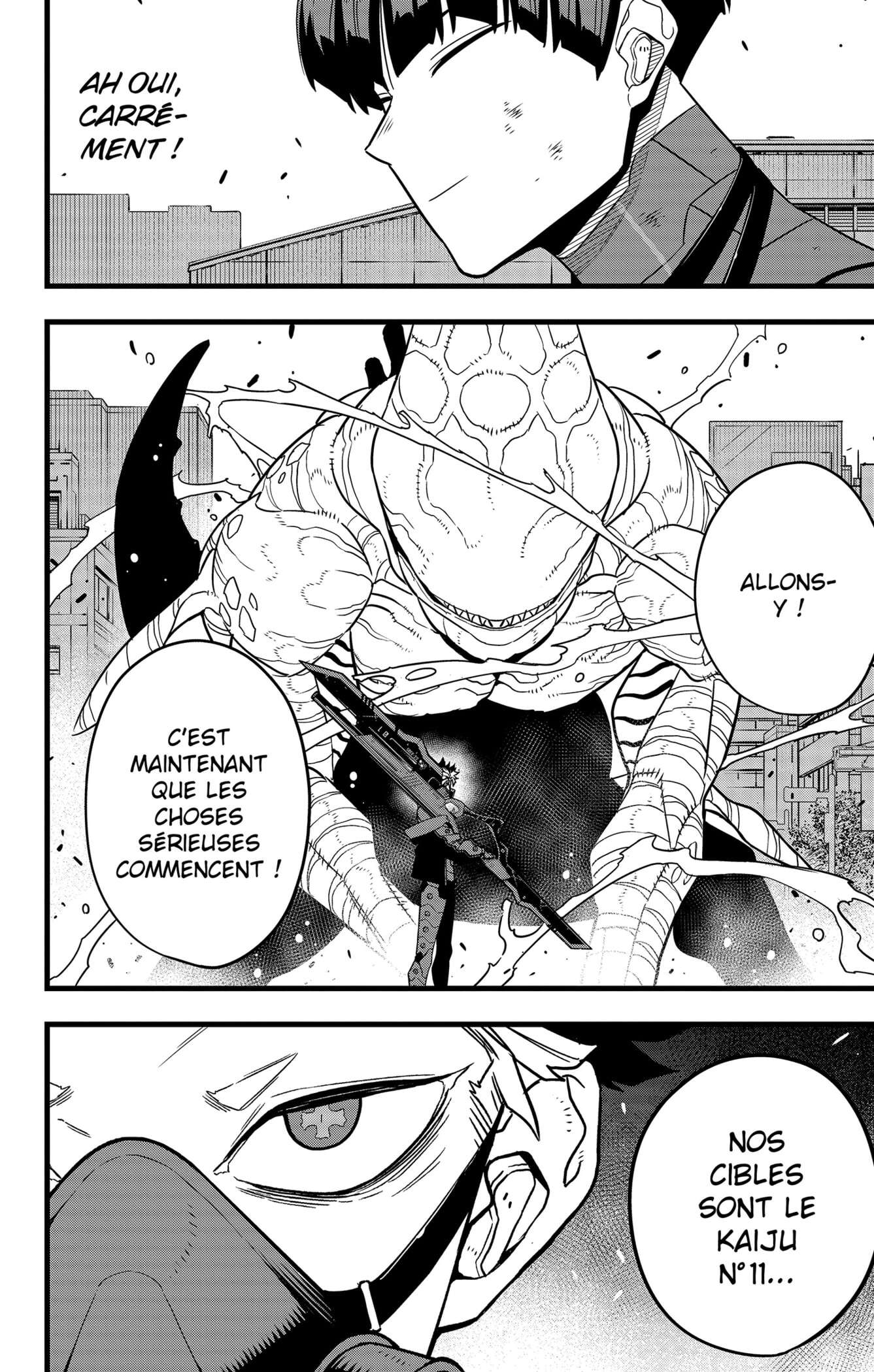 Read Kaiju N°8 FRANCAIS Manga Online
