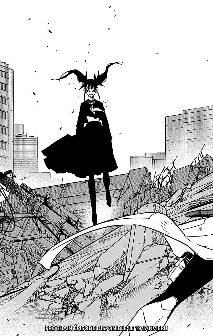 Read Kaiju N°8 FRANCAIS Manga Online