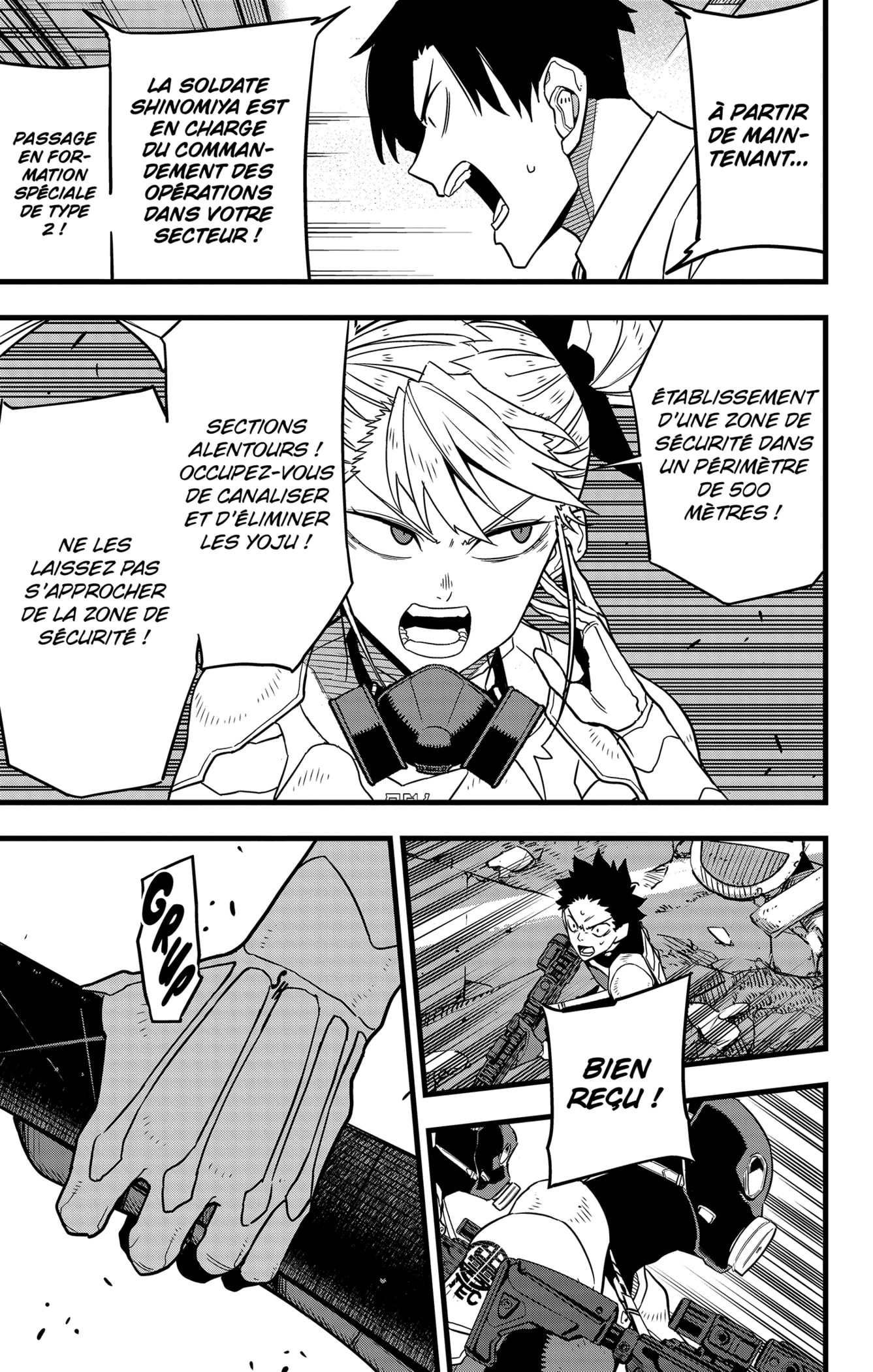 Read Kaiju N°8 FRANCAIS Manga Online