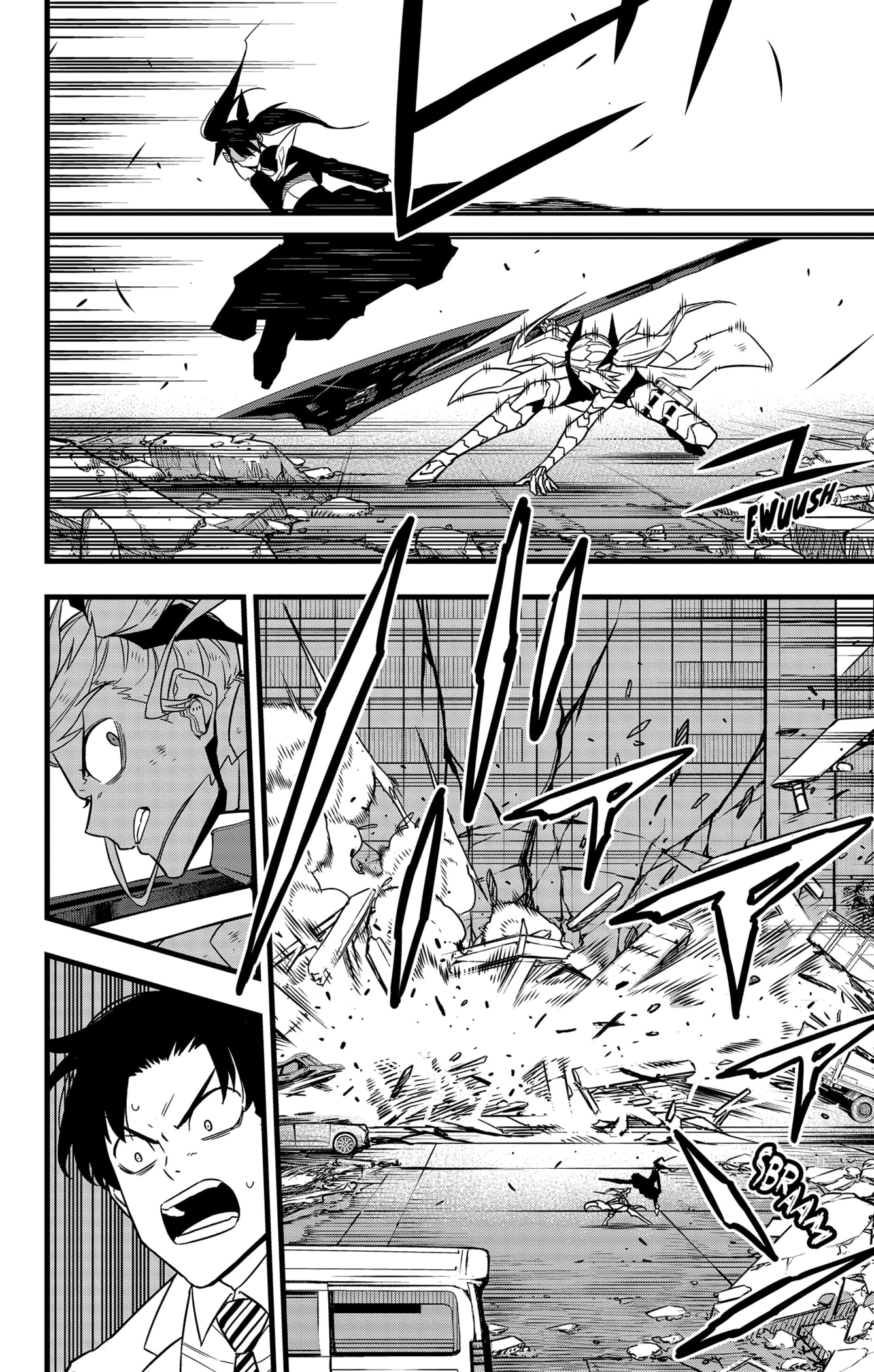 Read Kaiju N°8 FRANCAIS Manga Online