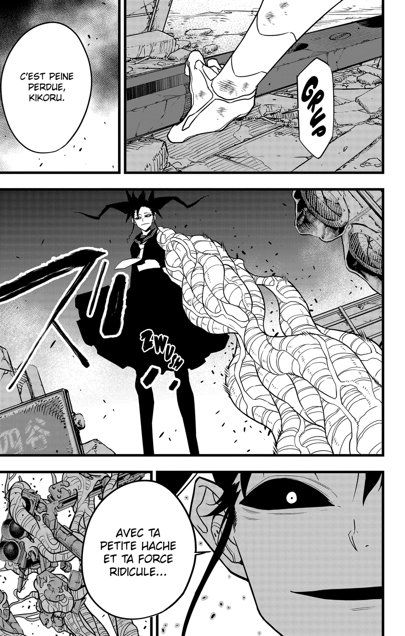 Read Kaiju N°8 FRANCAIS Manga Online