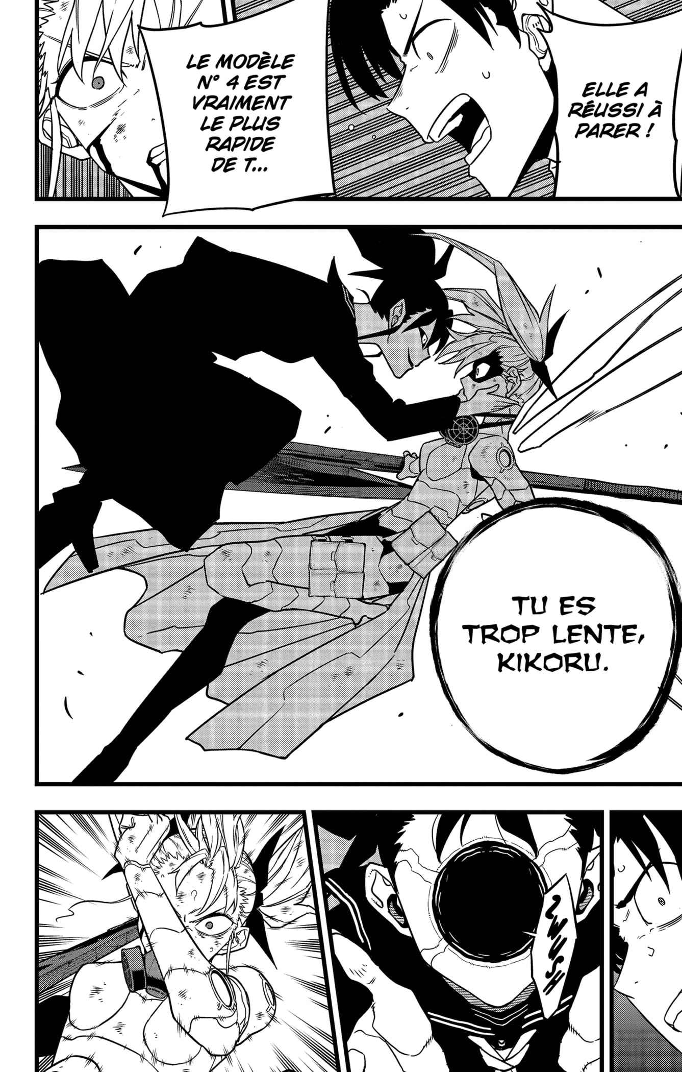 Read Kaiju N°8 FRANCAIS Manga Online