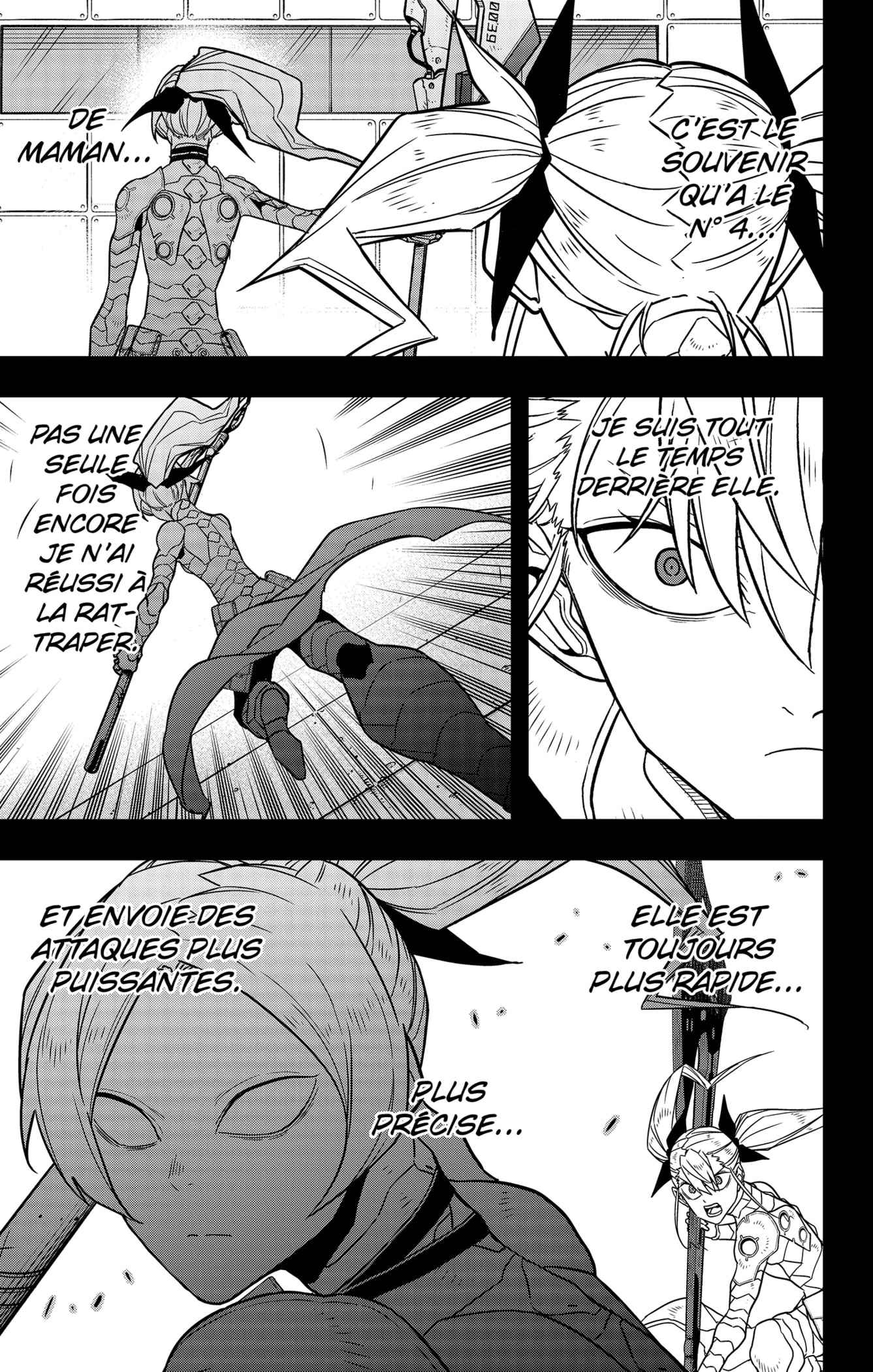 Read Kaiju N°8 FRANCAIS Manga Online