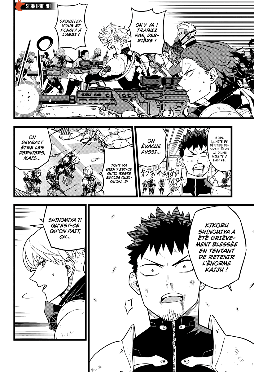 Read Kaiju N°8 FRANCAIS Manga Online